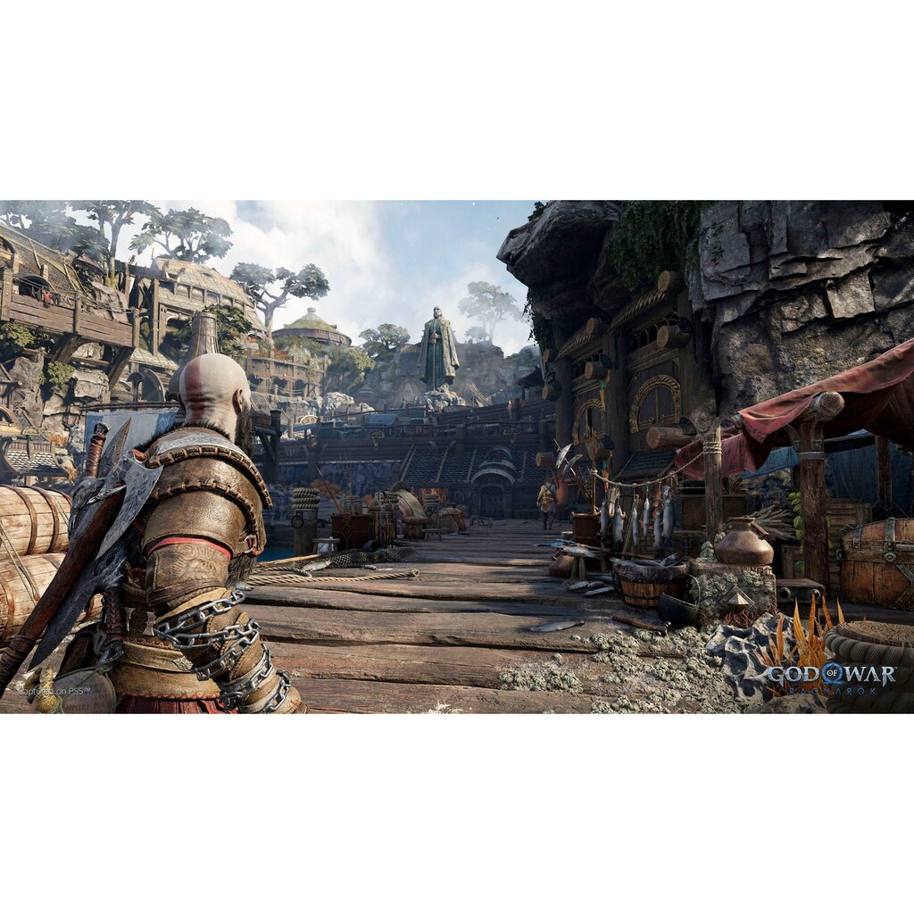 PlayStation 4 Spielesoftware »God of War:Ragnarök«, PlayStation 4