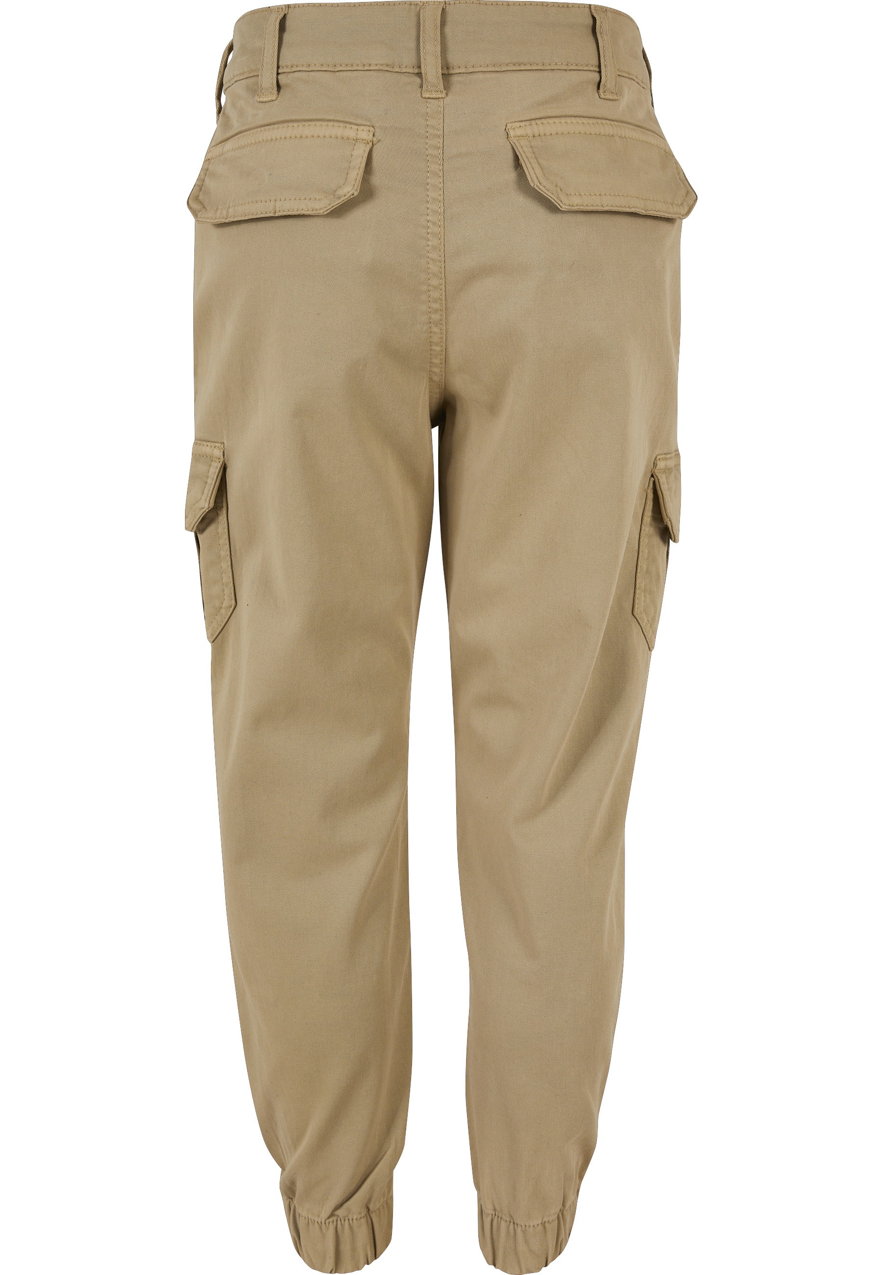 URBAN CLASSICS Cargohose »Urban Classics Damen Girls High Waist Cargo Pants«