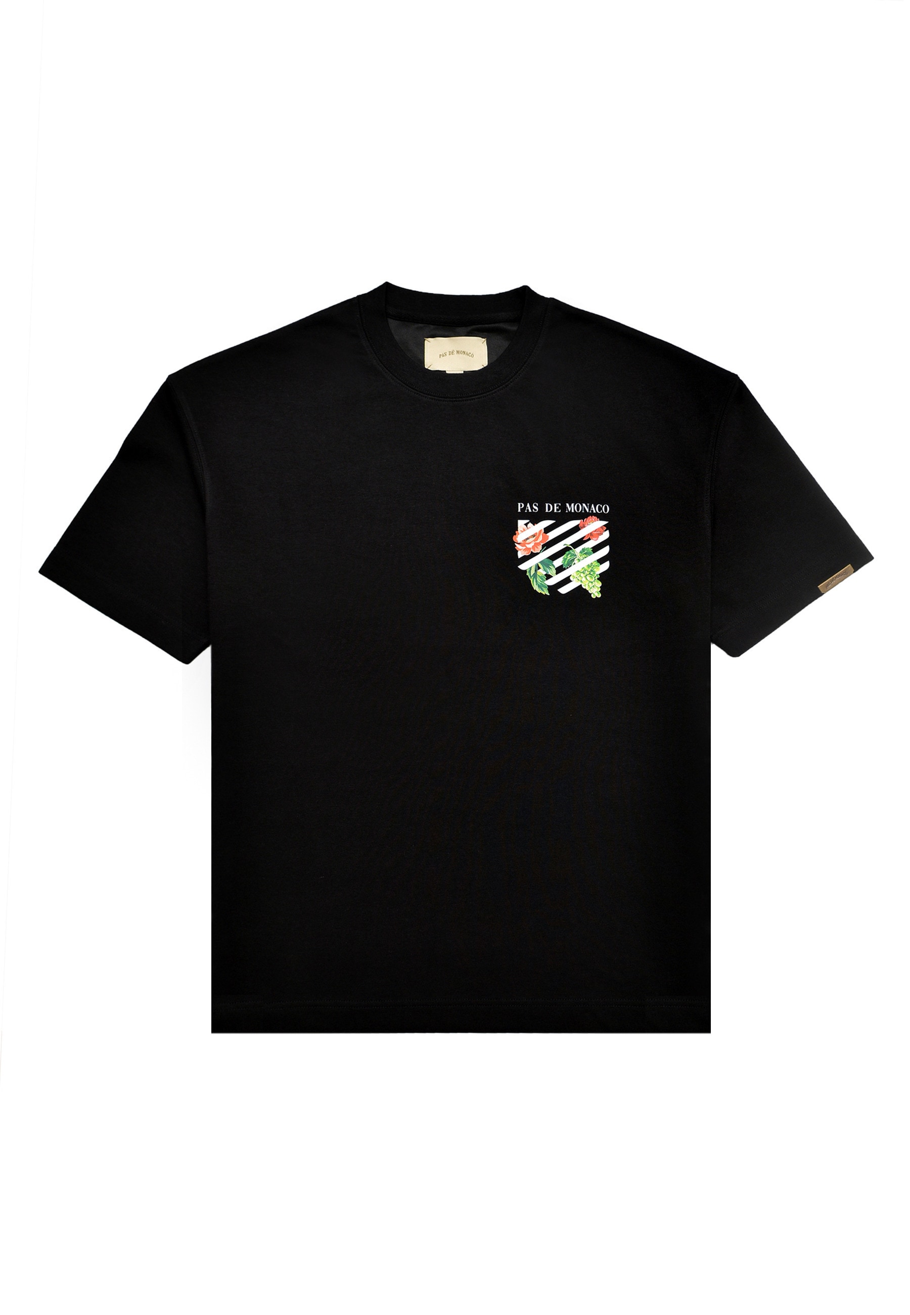 Pas De Monaco T-Shirt "Pas De Monaco FLORAL LINE T-SHIRT" 1