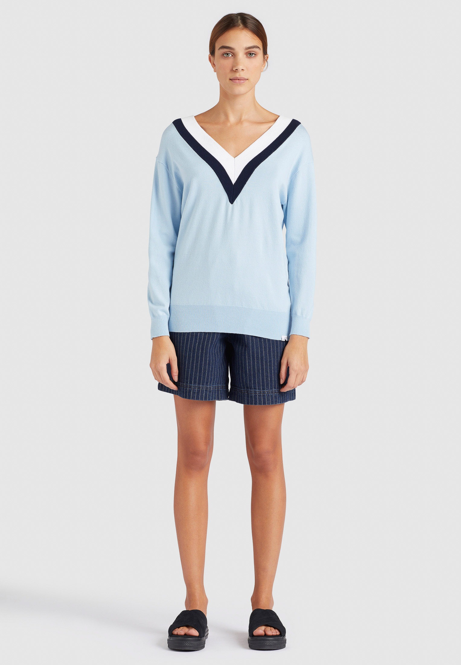 khujo Strickpullover »khujo Pullover LUANDA«, im Loose Fit aus weichem Feinstrick