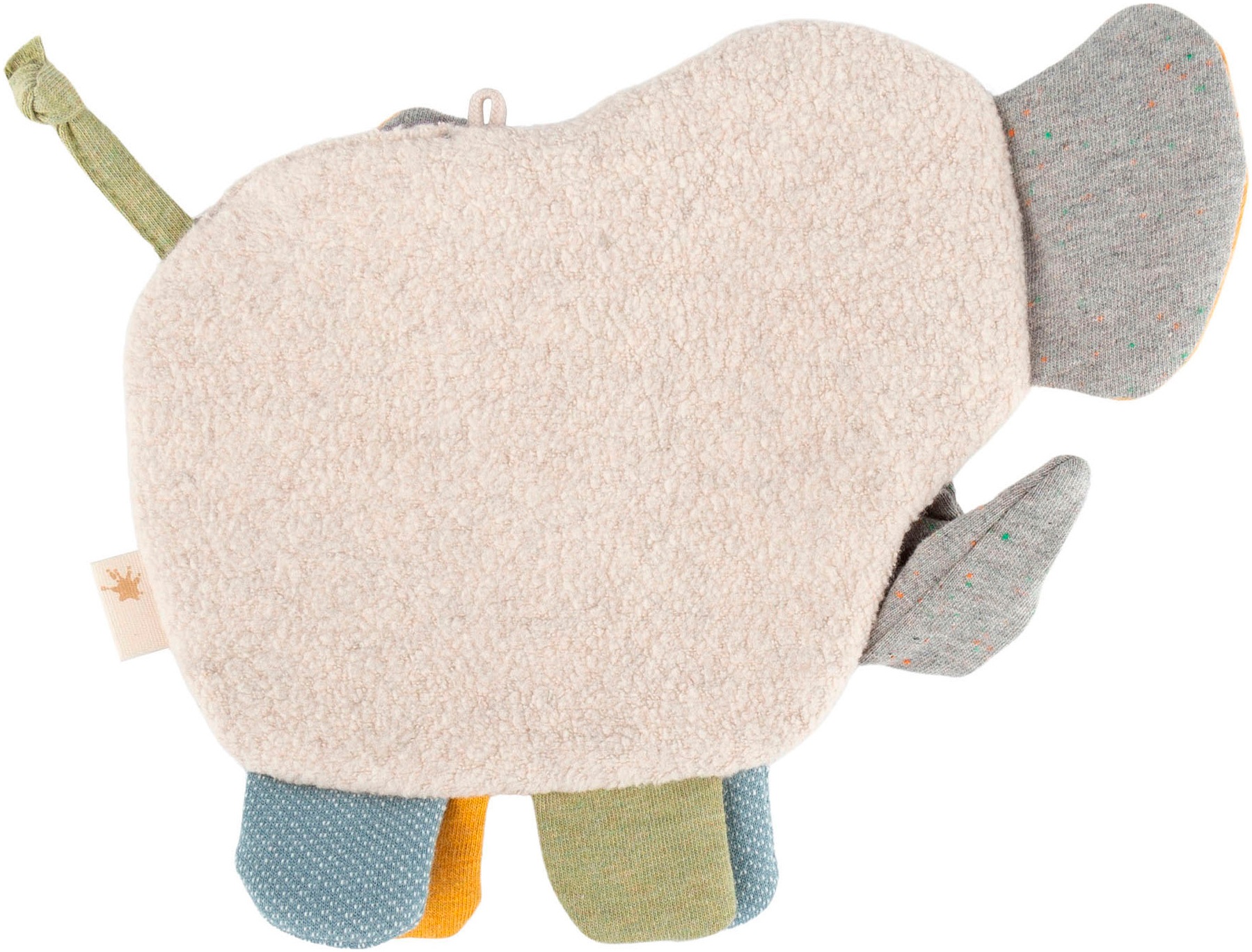 Sigikid Schnuffeltuch »Tiny Tissues, Elefant«