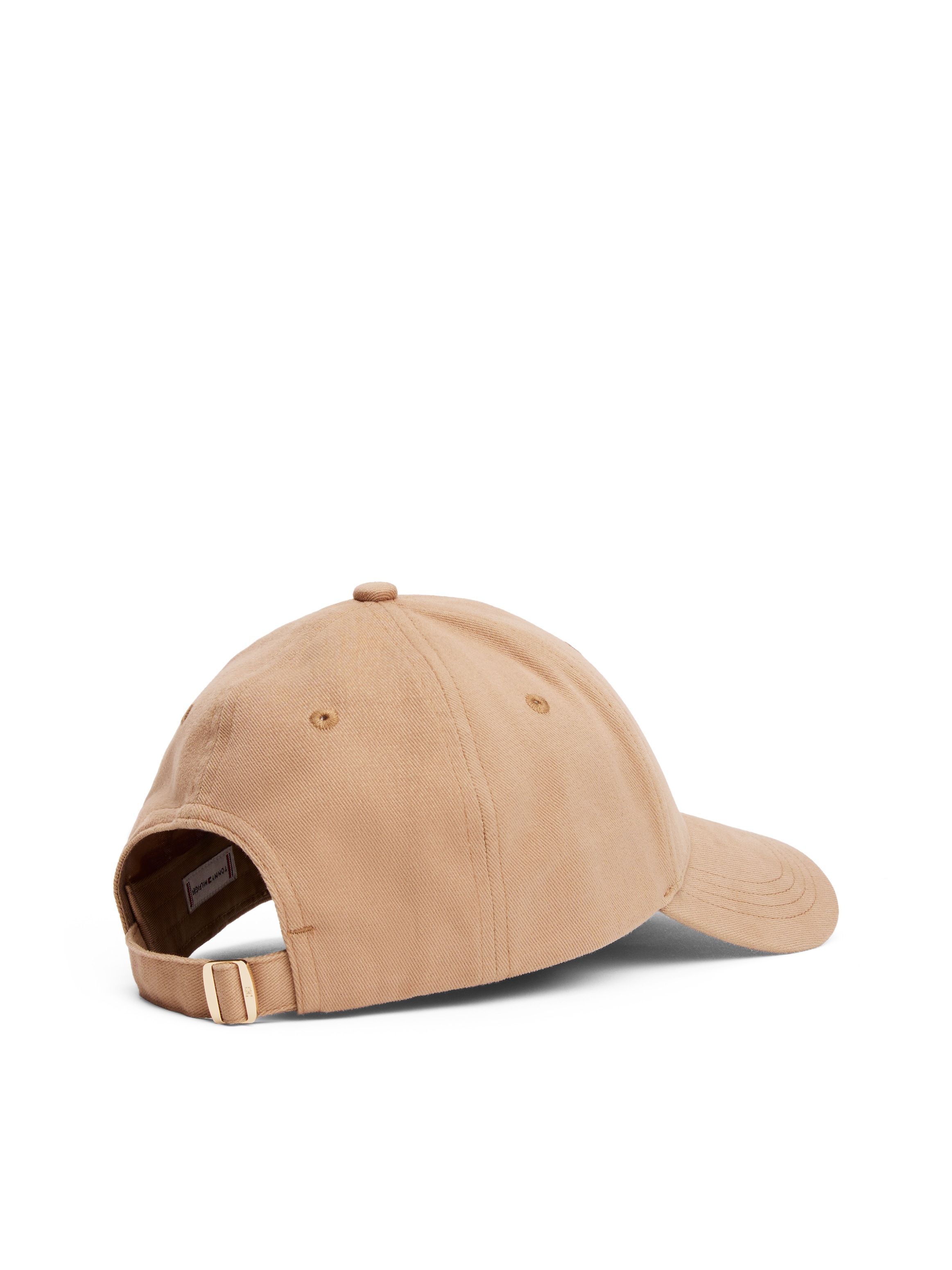 Tommy Hilfiger Baseball Cap »ELEVATED CHIC CAP«, Mit festem Schirm