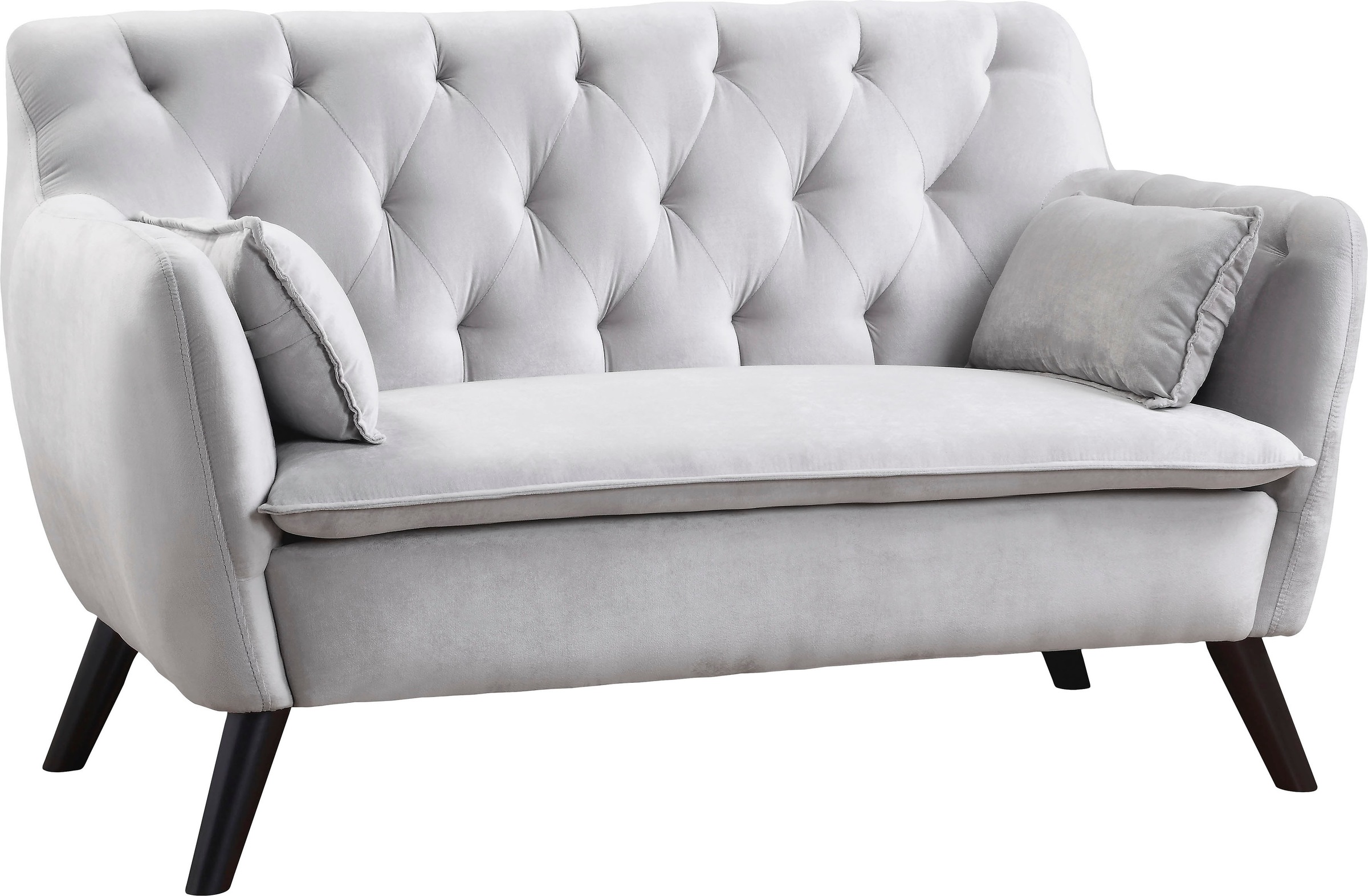 Thumbnail - ATLANTIC home collection 2-Sitzer "Janna" inklusive 2 Zierkissen