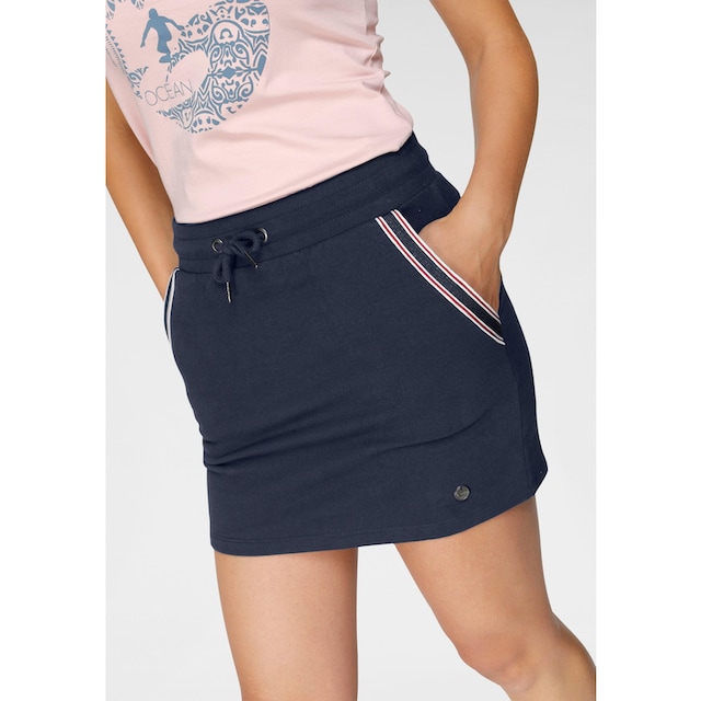 Ocean Sportswear Sweatrock, mit Tapestreifen bestellen | BAUR