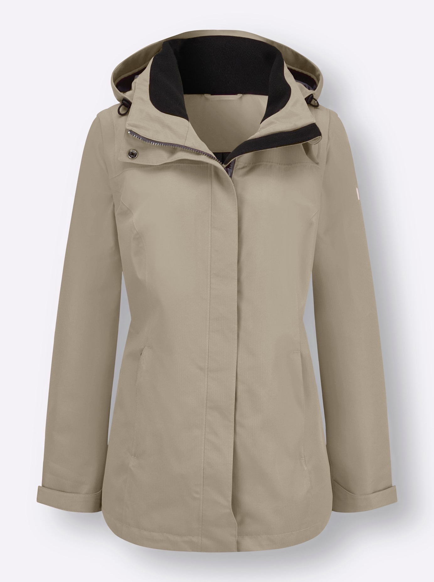 Casual Looks Funktionsjacke mit Kapuze