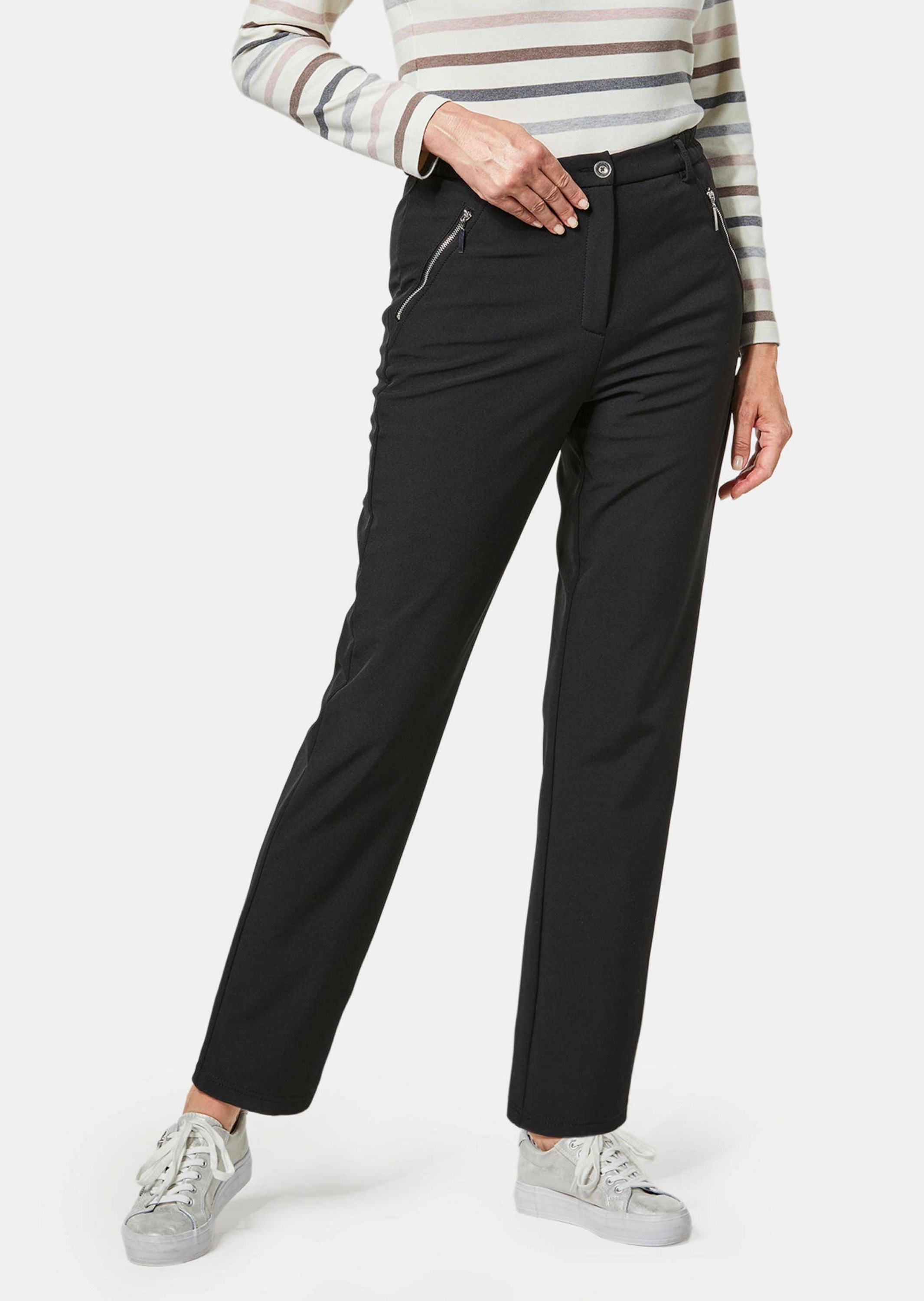 GOLDNER 2-in-1-Hose »Atmungsaktive Softshell-Hose CARLA«