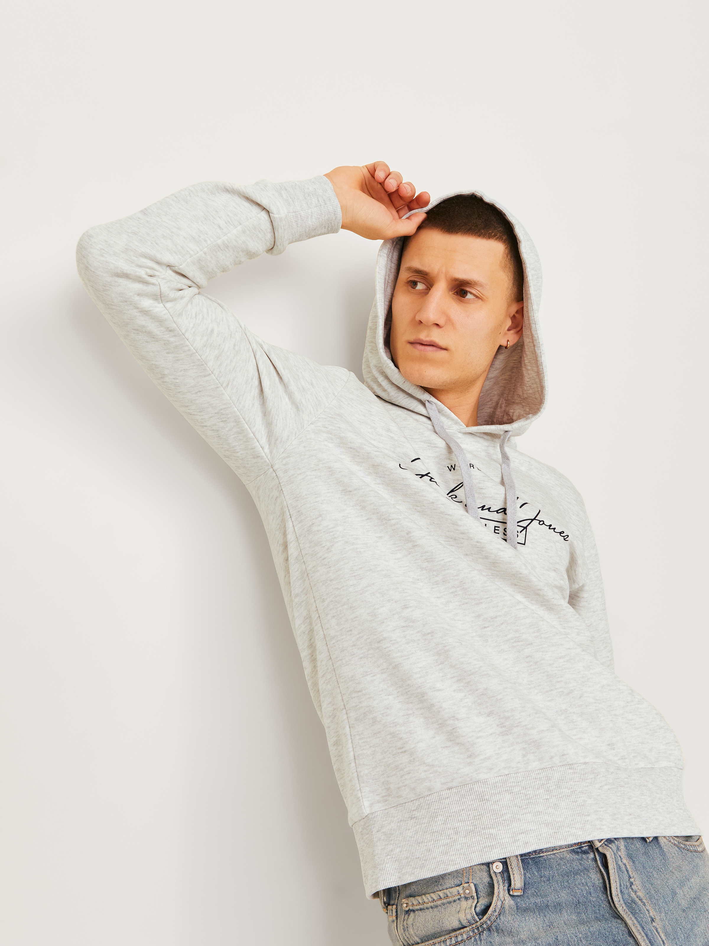 Jack & Jones Kapuzensweatshirt »JJFERRIS SWEAT HOOD«
