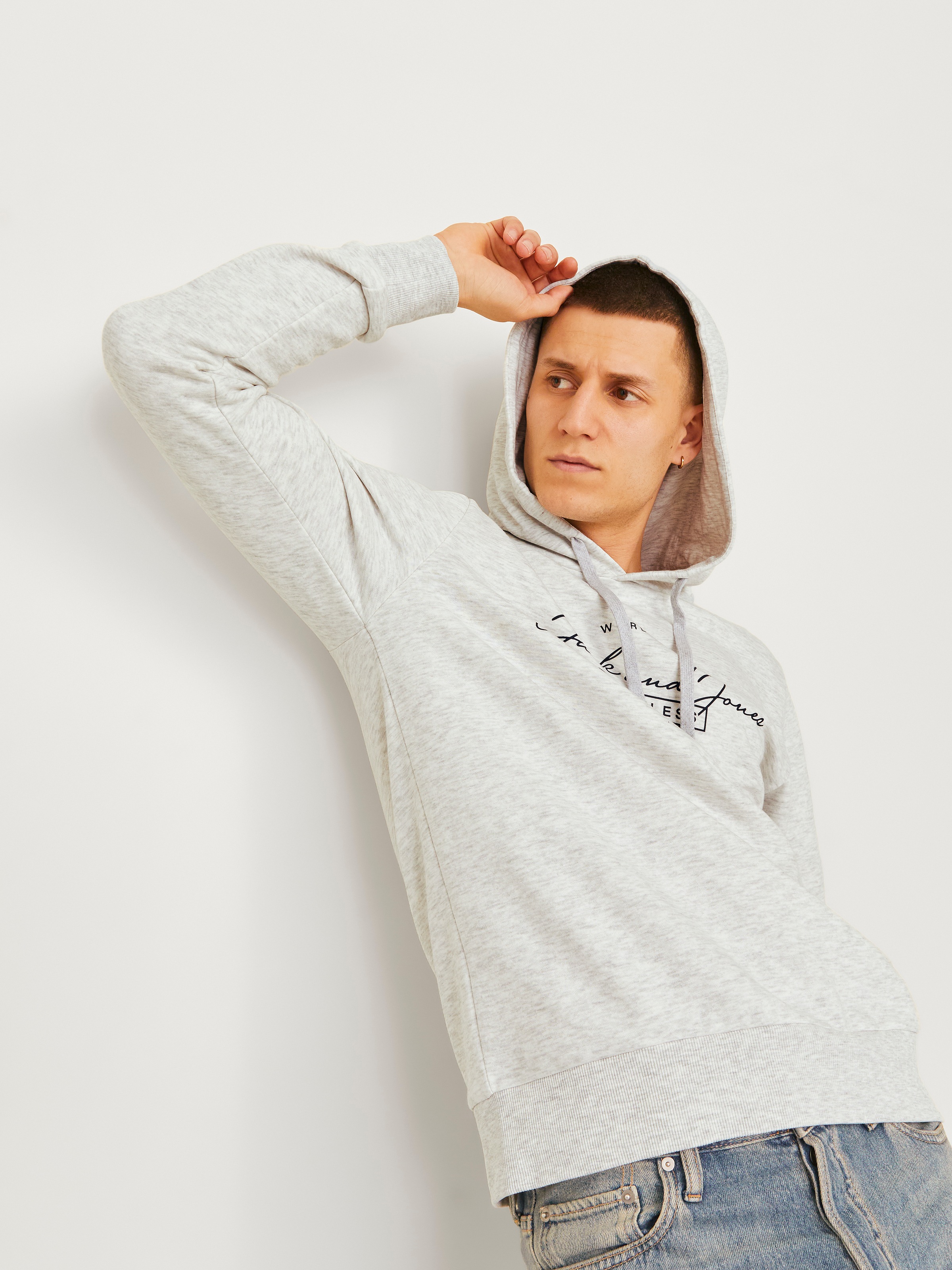 Jack & Jones Kapuzensweatshirt "JJFERRIS SWEAT HOOD" günstig online kaufen