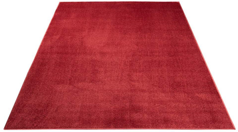 Carpet City Teppich "Softshine 2236" rechteckig 14 mm Höhe Läufer, Hochflor günstig online kaufen