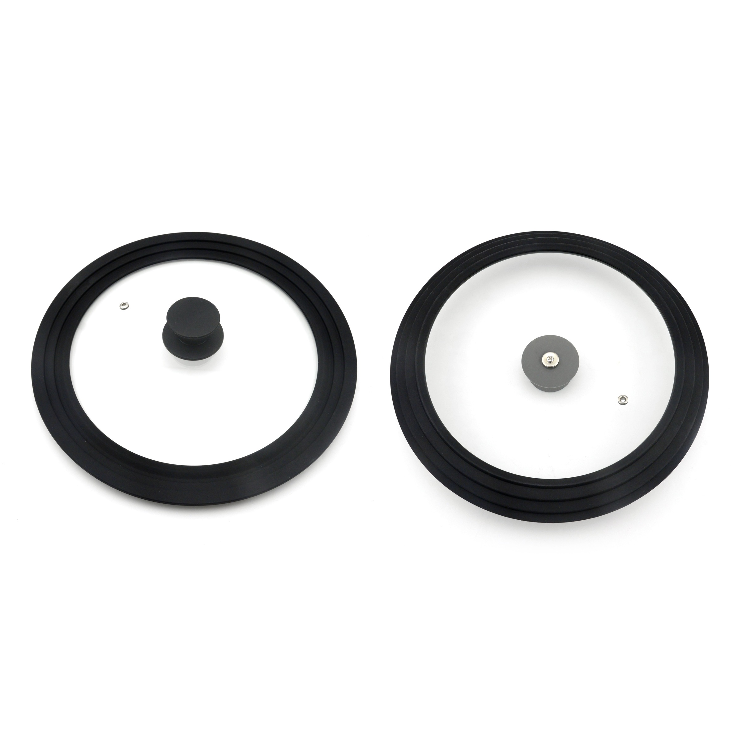 CS Koch-Systeme Universaldeckel »SOLA für Töpfe und Pfannen« mit perfekter Passform für versch. Topfgrößen durch Silikonrand