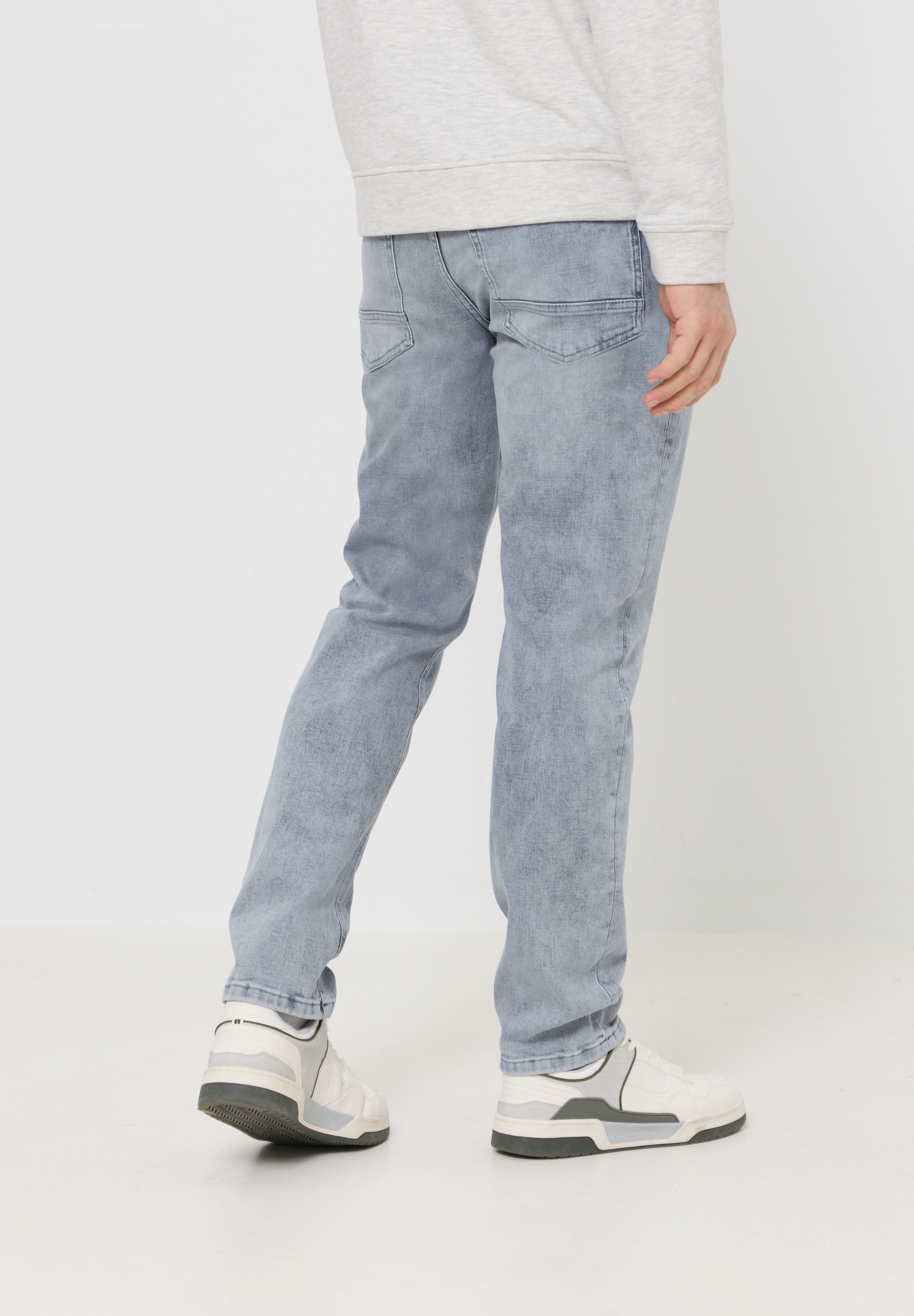 STREET ONE MEN Slim-fit-Jeans Middle Waist günstig online kaufen