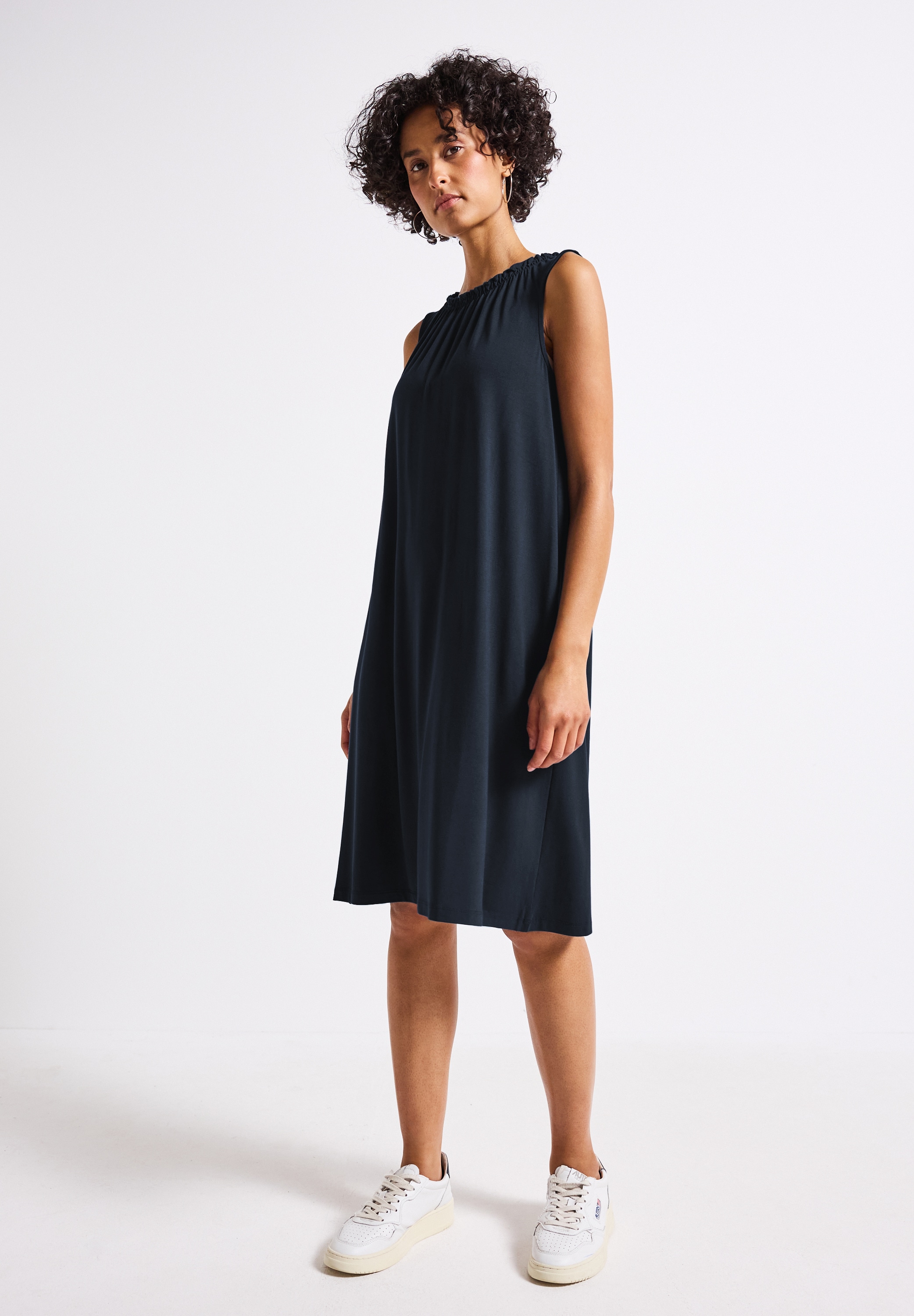STREET ONE Jerseykleid, aus Viskose günstig online kaufen