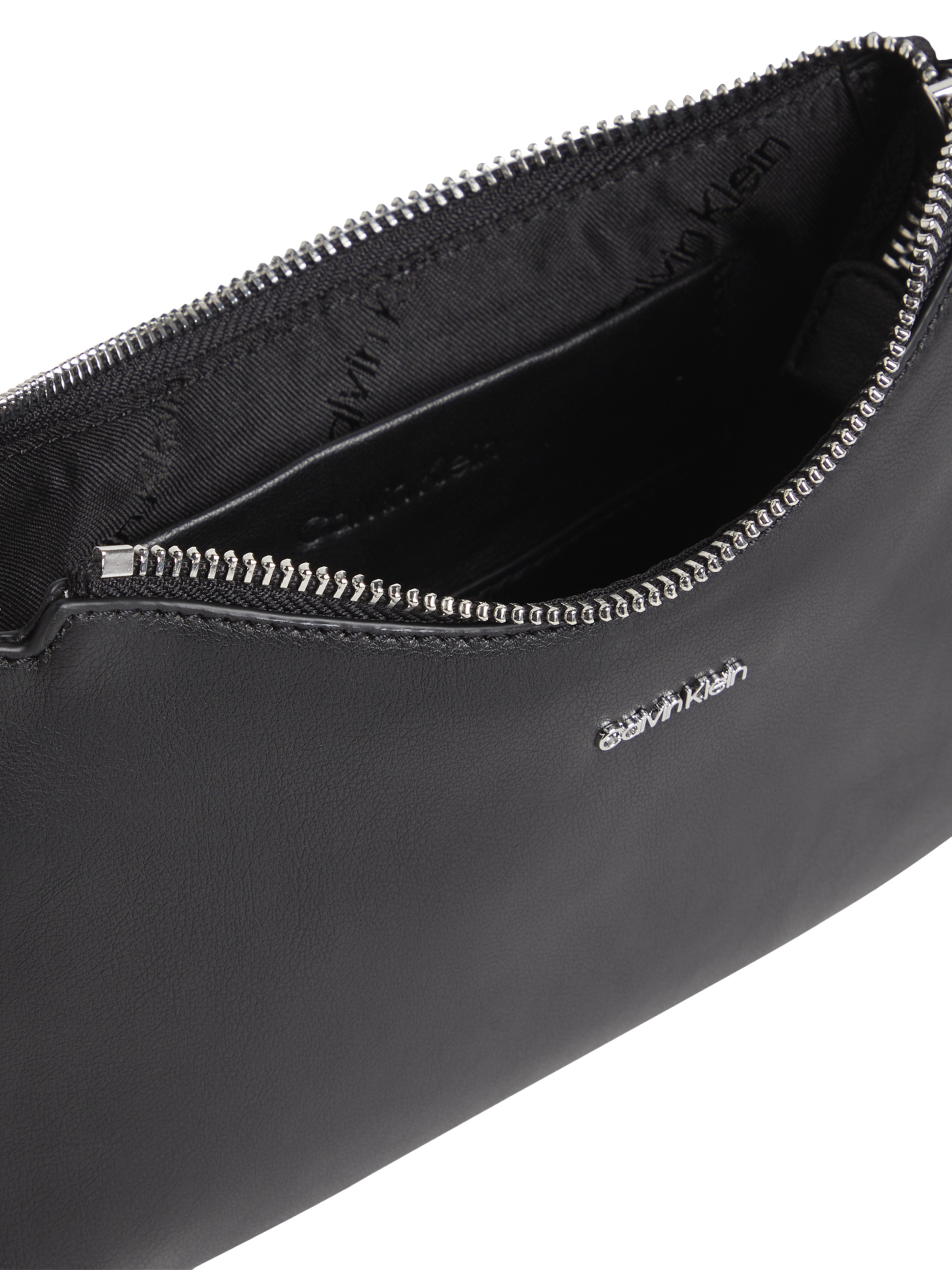 Calvin Klein Umhängetasche »CK MST CNV LG JQD ST«, Schultertasche, Damen Tasche mit Logo-Schriftzug
