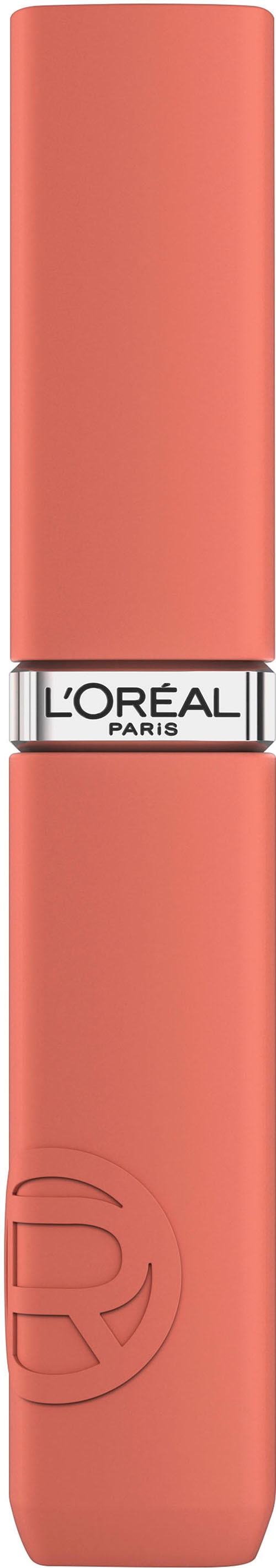 L'ORÉAL PARIS Lippenstift »L'Oréal Paris Infaillible Matte Resistance«, mit natürlichen Inhaltstoffen