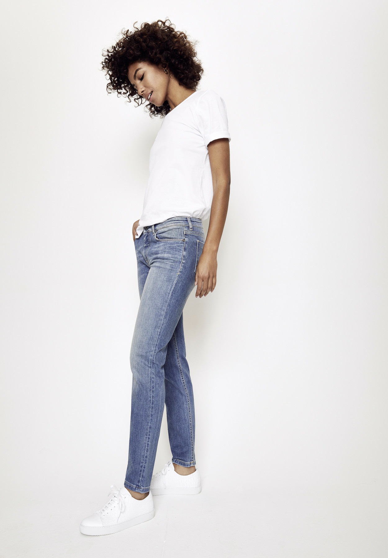 FIVE FELLAS Straight-Jeans Stretch, magic bestellen shape nachhaltig, »MAGGY«, BAUR | online Italien