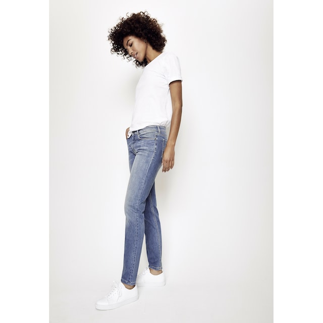 FIVE FELLAS Straight-Jeans »MAGGY«, nachhaltig, Italien, Stretch, magic  shape online bestellen | BAUR