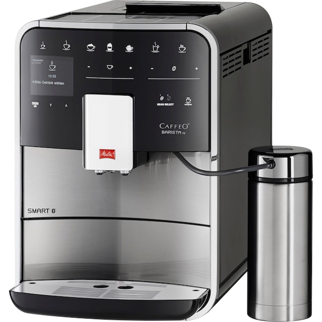 Melitta Kaffeevollautomat »Barista TS Smart® F 86/0-100, Edelstahl«,  Hochwertige Front aus Edelstahl, 21 Kaffeerezepte & 8 Benutzerprofile  online bestellen | BAUR
