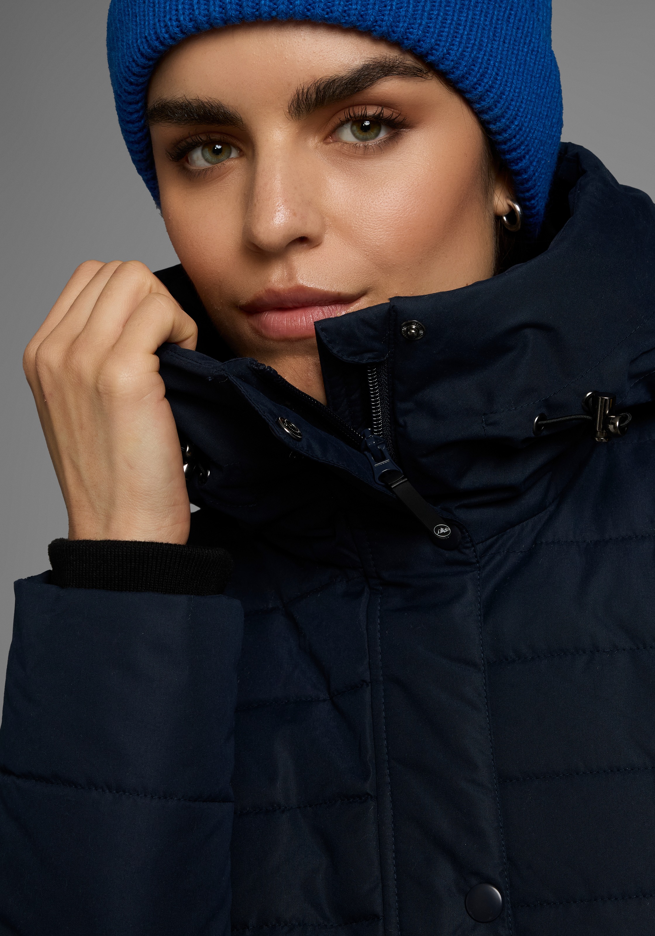 Polarino Wintermantel, Warm wattiert. Obermaterial wasserabweisend und wind günstig online kaufen