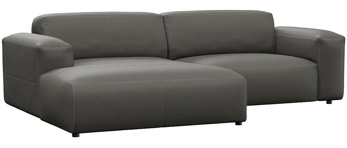 FLEXLUX Ecksofa "Lucera Chaislongue rechts oder links, L-Form, bequem", mod günstig online kaufen