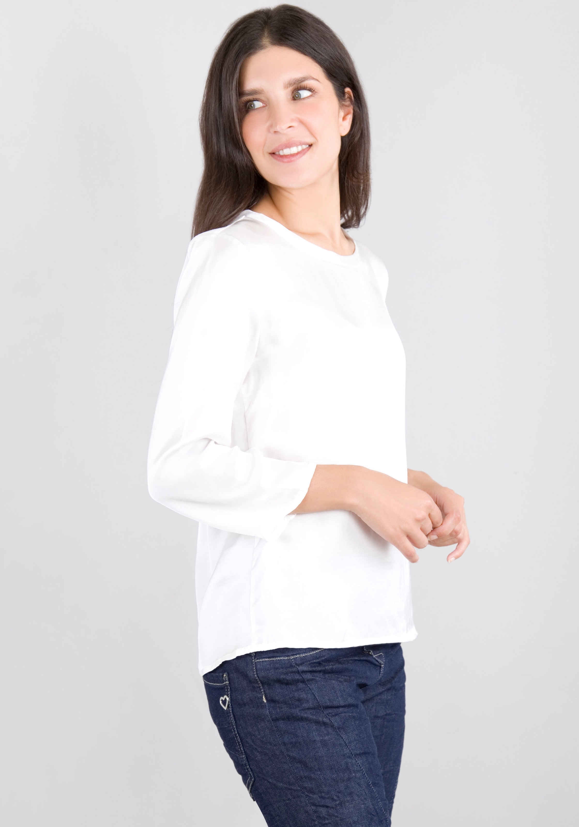 Please Jeans Shirtbluse