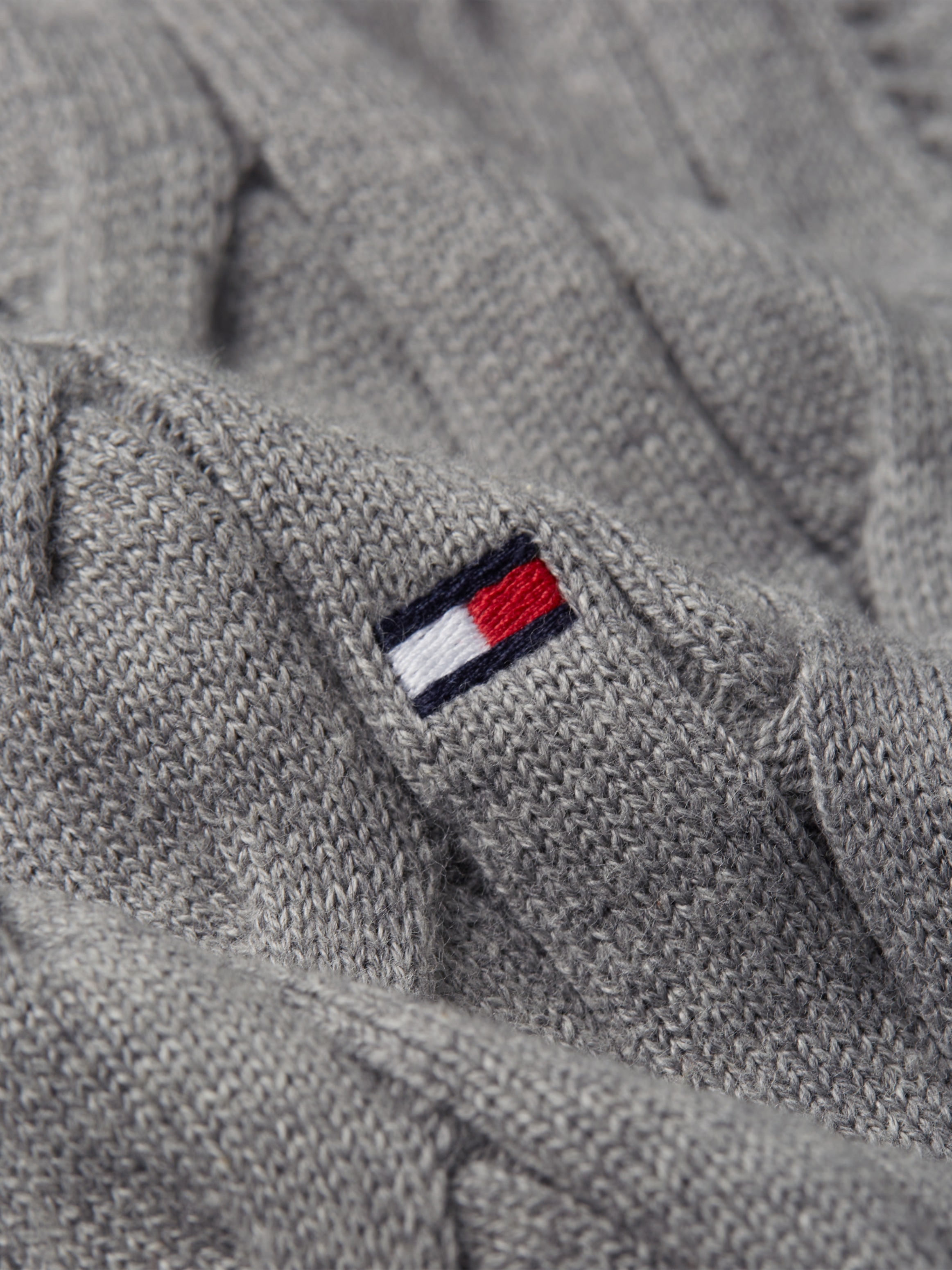 Tommy Hilfiger Strickpullover »CLASSIC CABLE CREW NECK«