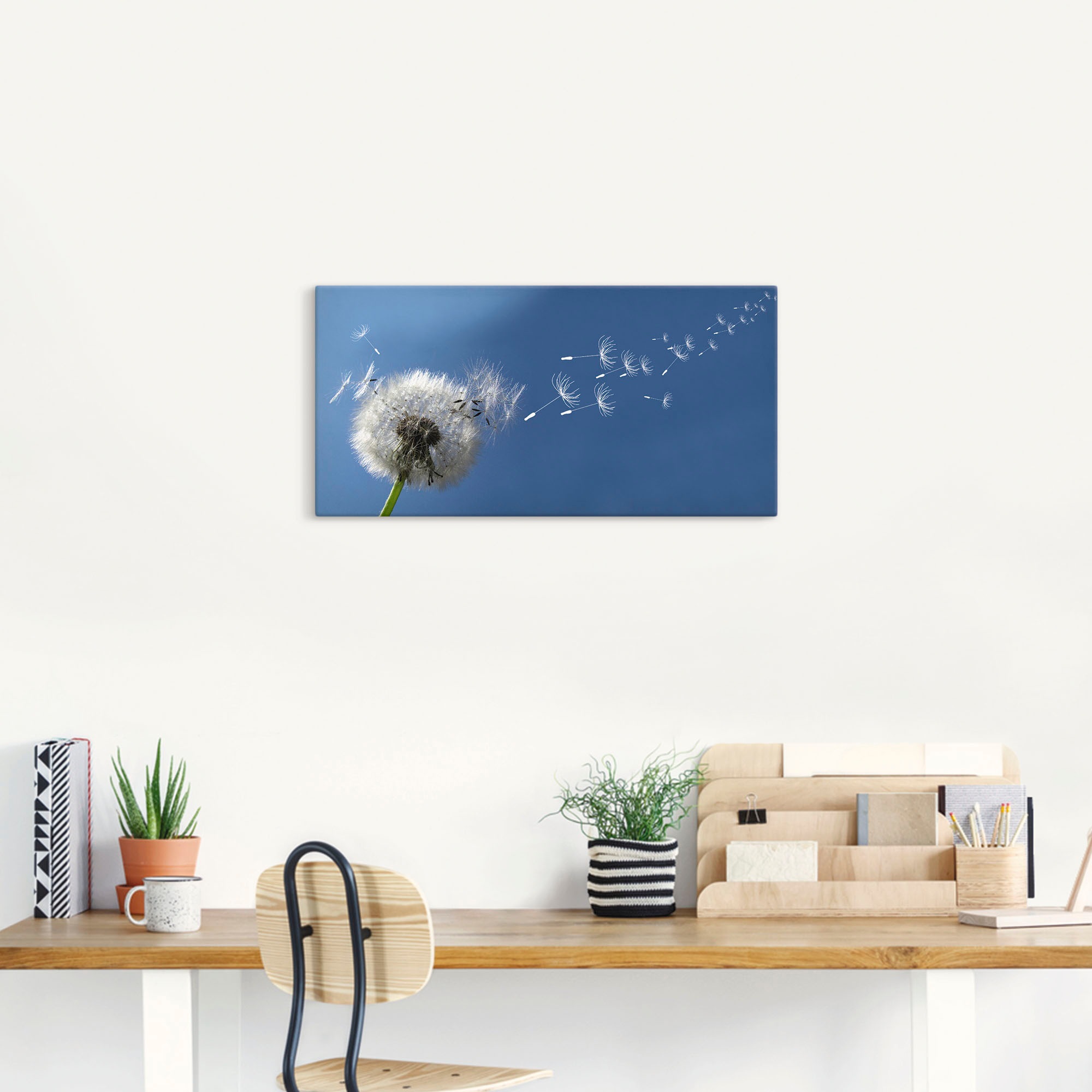 Artland "Pusteblume" Blumen 1 Stk. tlg. als Leinwandbild, Poster in verschi günstig online kaufen