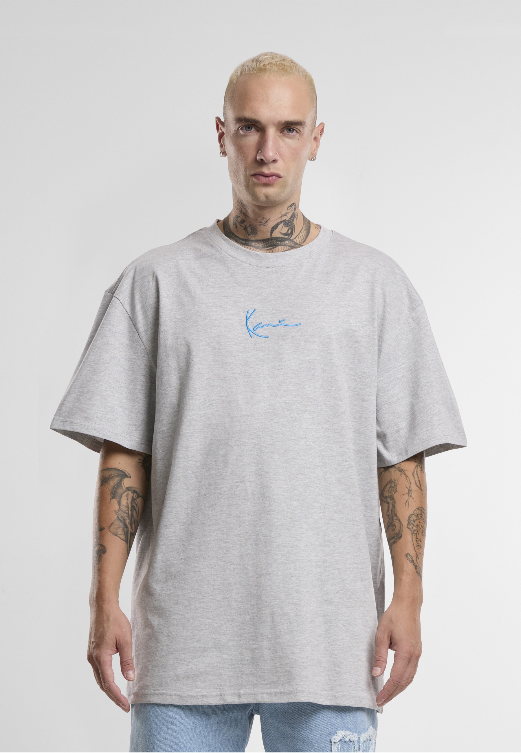 Karl Kani T-Shirt »Karl Kani Small Signature Blue Logo Tee« 1 Stk.