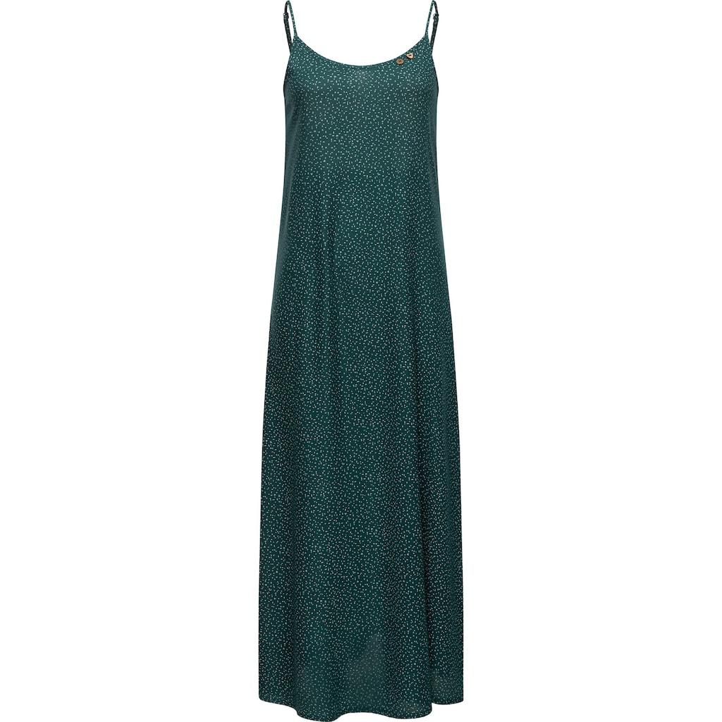 Ragwear Jerseykleid »Ludvika«, stylisches Sommerkleid mit verstellbaren Spaghettiträgern