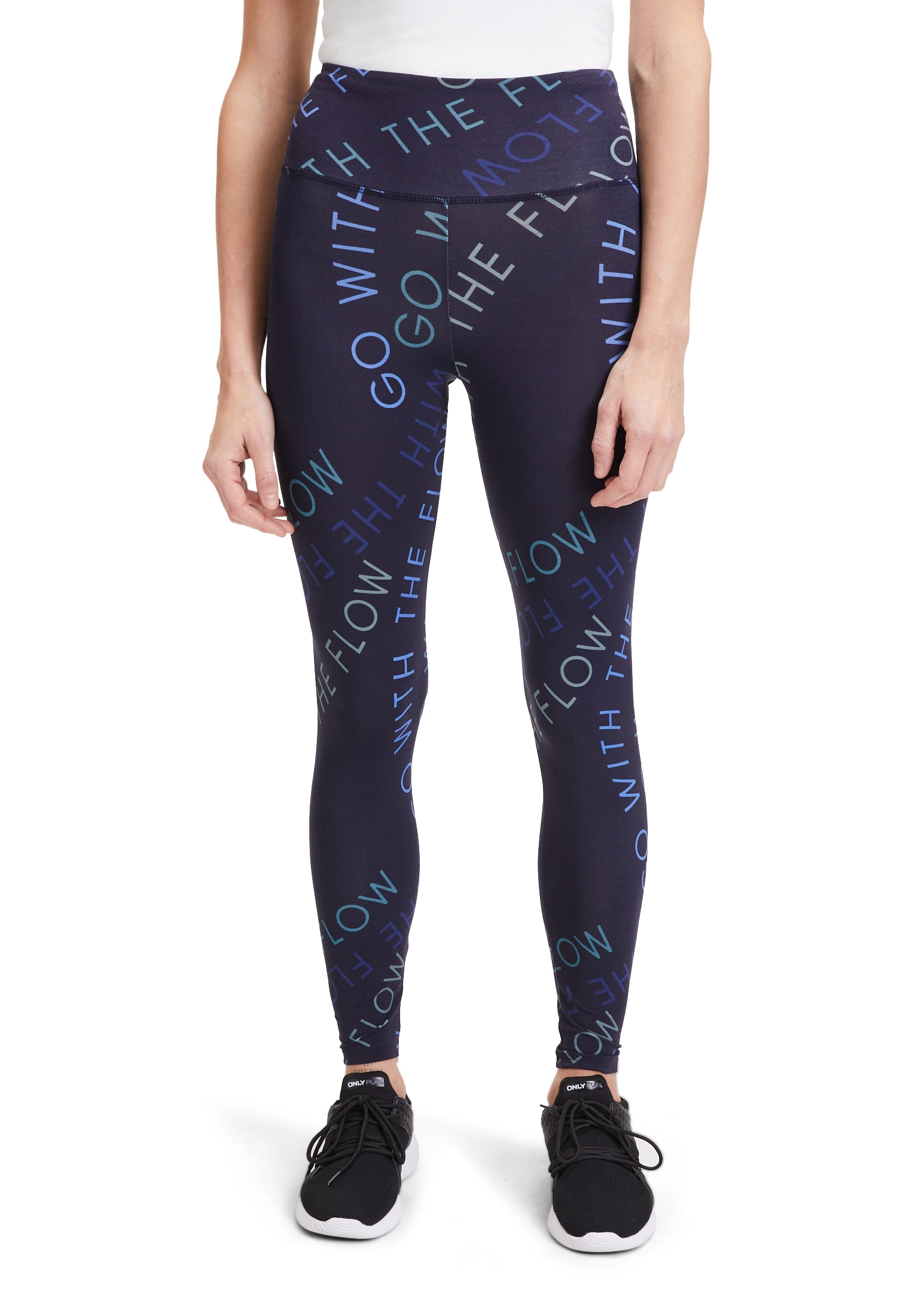 Betty Barclay Leggings "Betty Barclay Leggings mit hohem Bund", Form