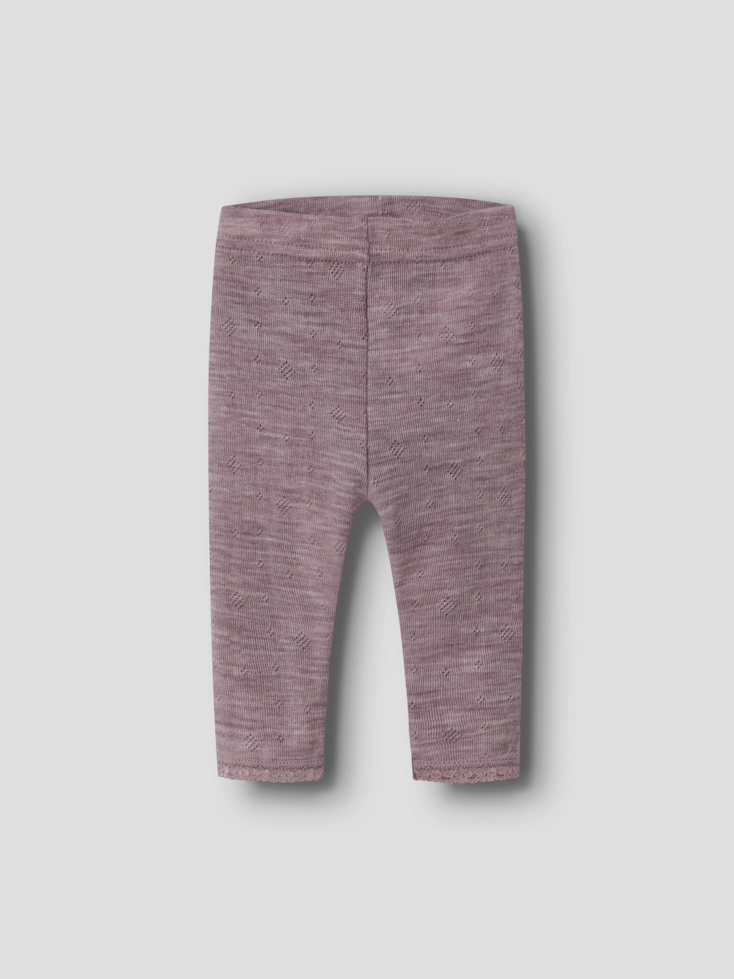 Name It Leggings »NBFWANG WOOL NEEDLE LEGGING SOLID NOOS«  Wolle, slim fit