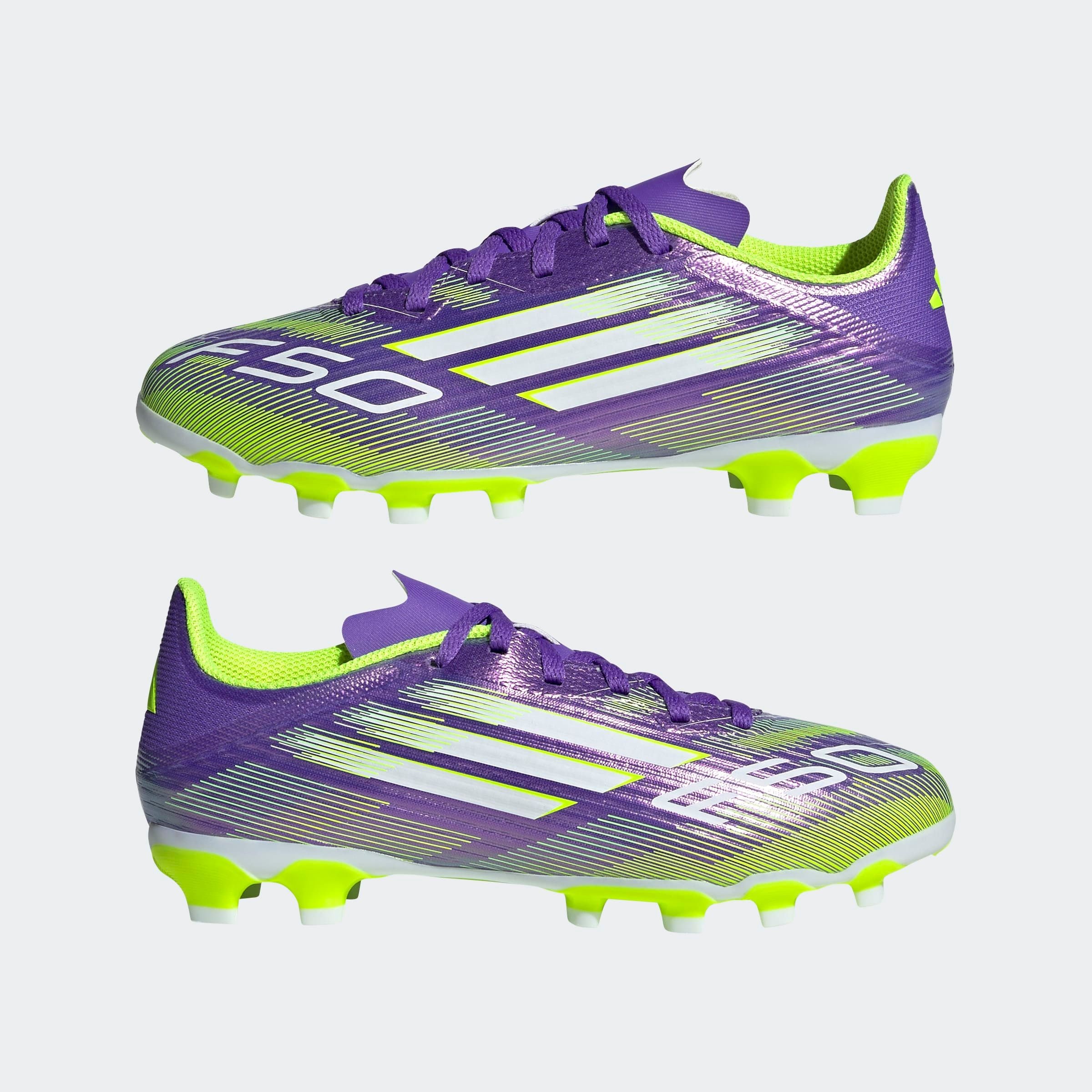 adidas Performance Fußballschuh »F50 LEAGUE MULTI-GROUND KINDER-STIEFEL«, geeignet für Rasen- und Kunstrasenplätze
