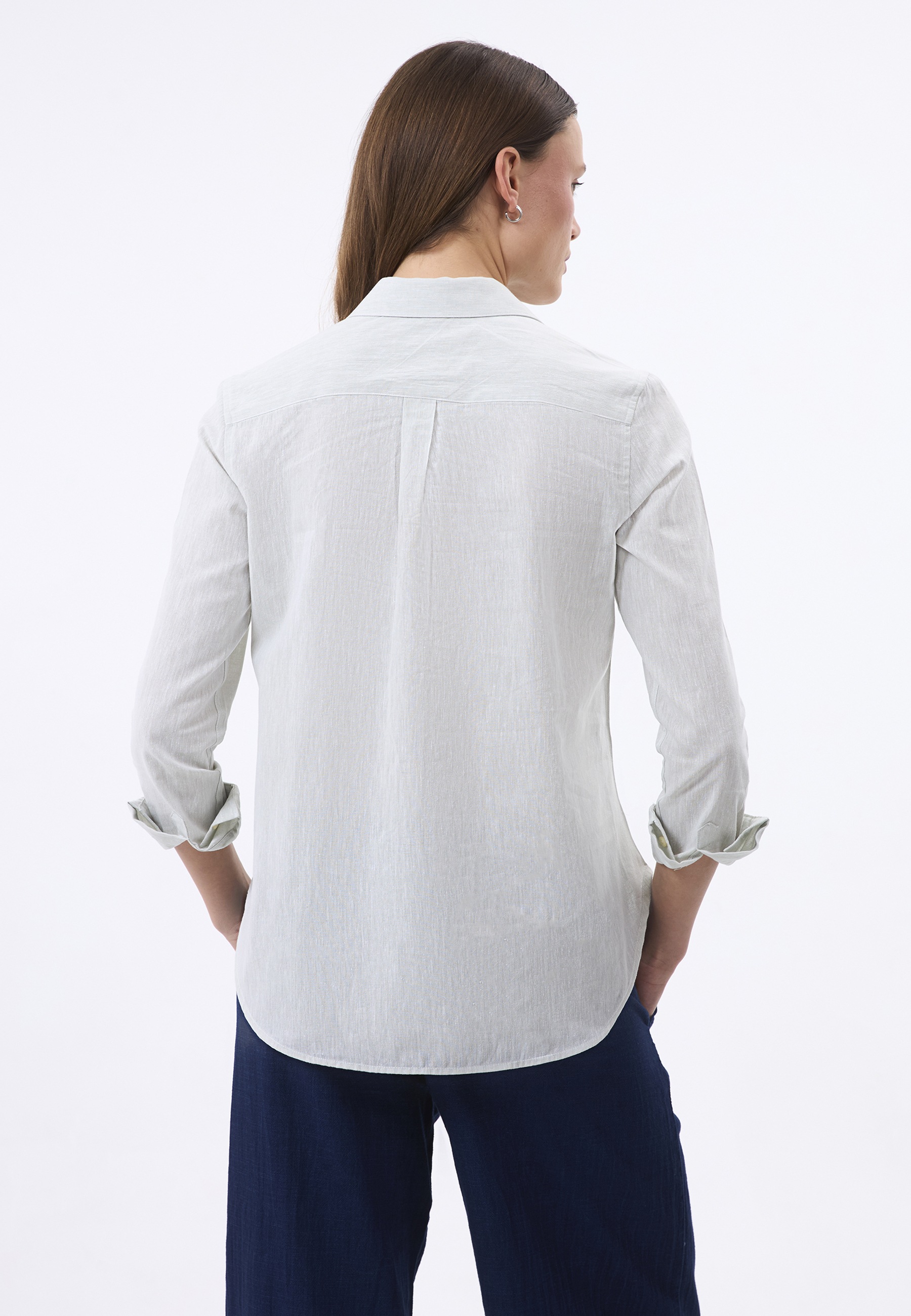 Felix Hardy Hemdbluse »Leinen-Shirt«