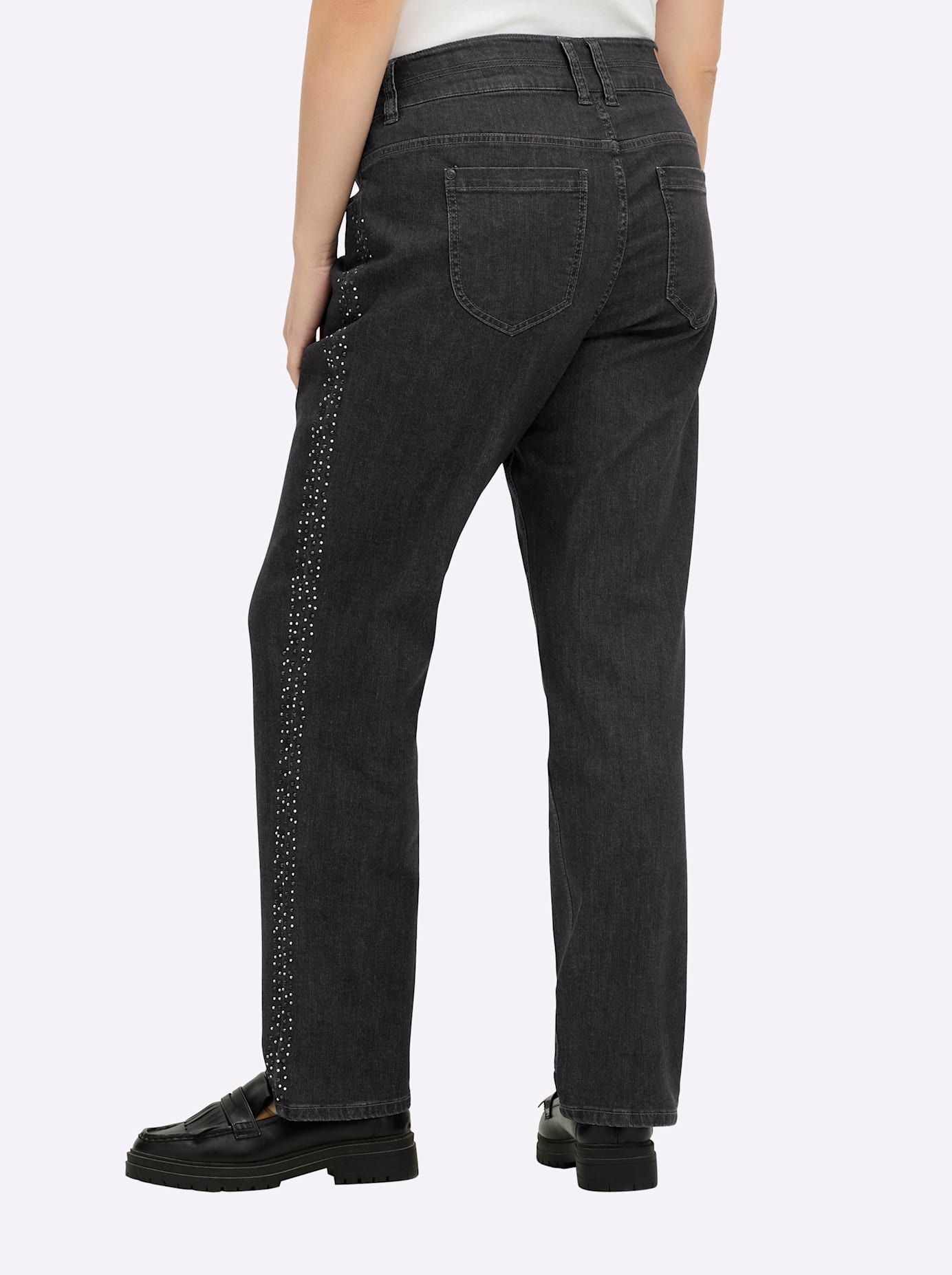 Sheego Bequeme Jeans 1 Stk. tlg. günstig online kaufen