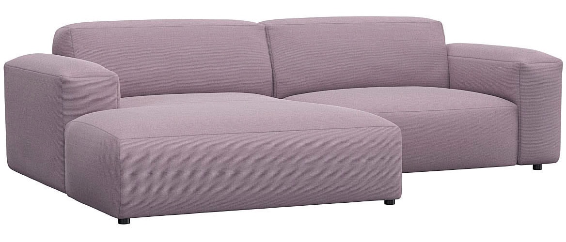 FLEXLUX Ecksofa "Lucera Chaislongue rechts oder links, L-Form, bequem", mod günstig online kaufen
