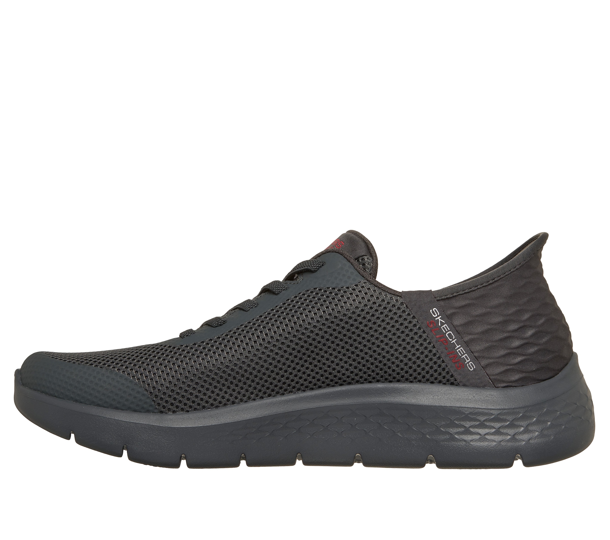 Skechers Slip-On Sneaker »GO WALK FLEX-HANDS UP«  Schlupfschuh, Halbschuh, Freizeitschuh, mit Gummizug, Slip ins
