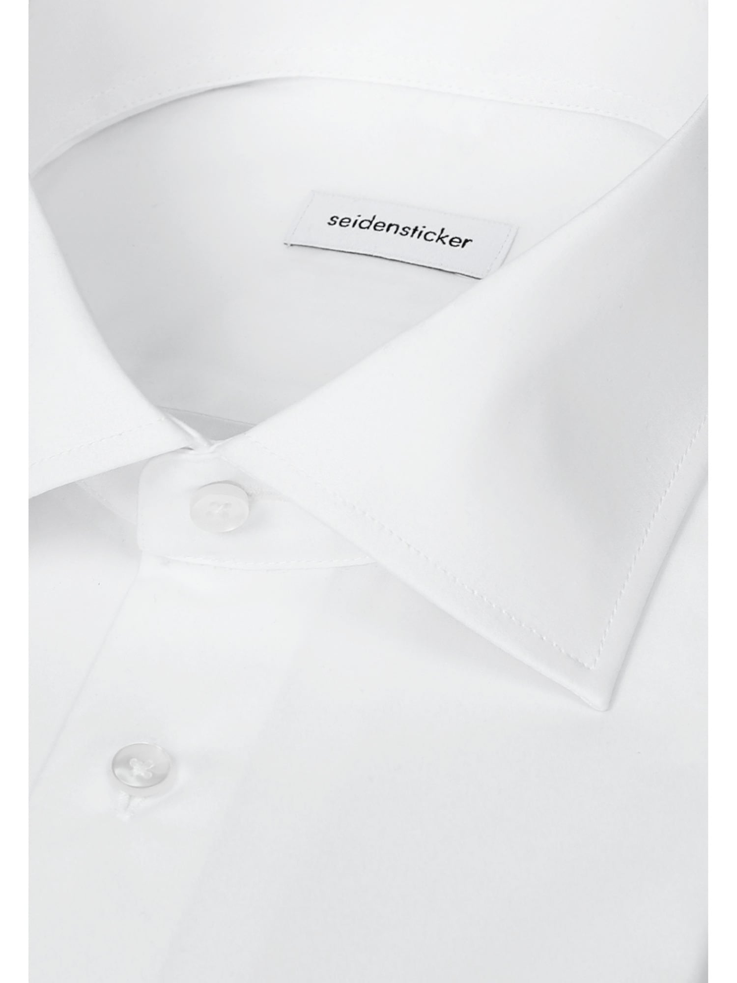 seidensticker Businesshemd »Schwarze Rose« X-Slim 1/1 Kentkragen Uni