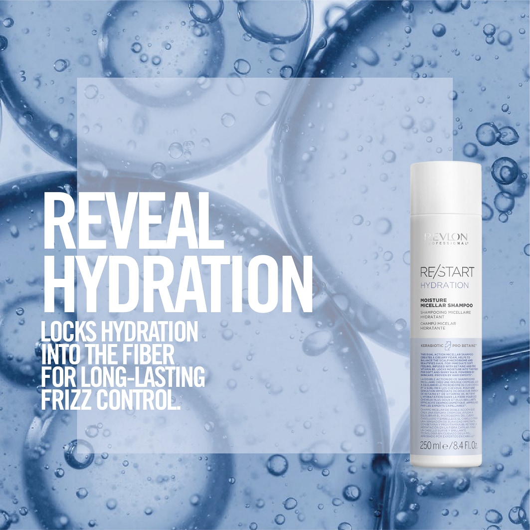 REVLON PROFESSIONAL Haarshampoo »HYDRATION Moisture Micellar Shampoo«