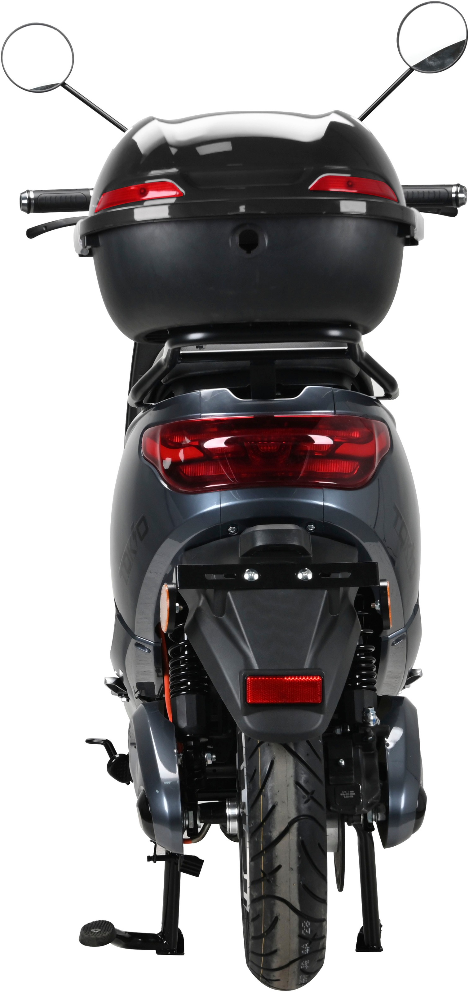 GreenStreet E-Mofaroller »Tokio 1500 W + Topcase«, bis zu 60 km Reichweite, mit USB-Anschluss