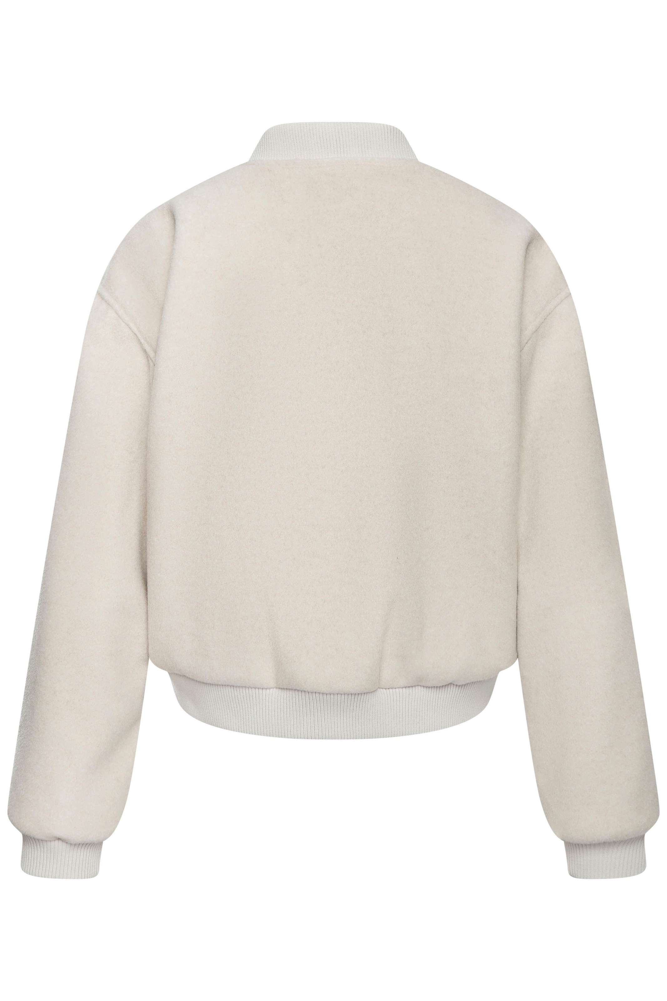 Thumbnail - LASCANA Bomberjacke mit Rippbündchen, Pilotenjacke mit Druckknöpfen und Taschen