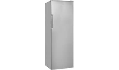 exquisit Kühlschrank »KS350-V-H-040E«, KS350-V-H-040E inoxlook, 173 cm hoch, 60 cm breit kaufen