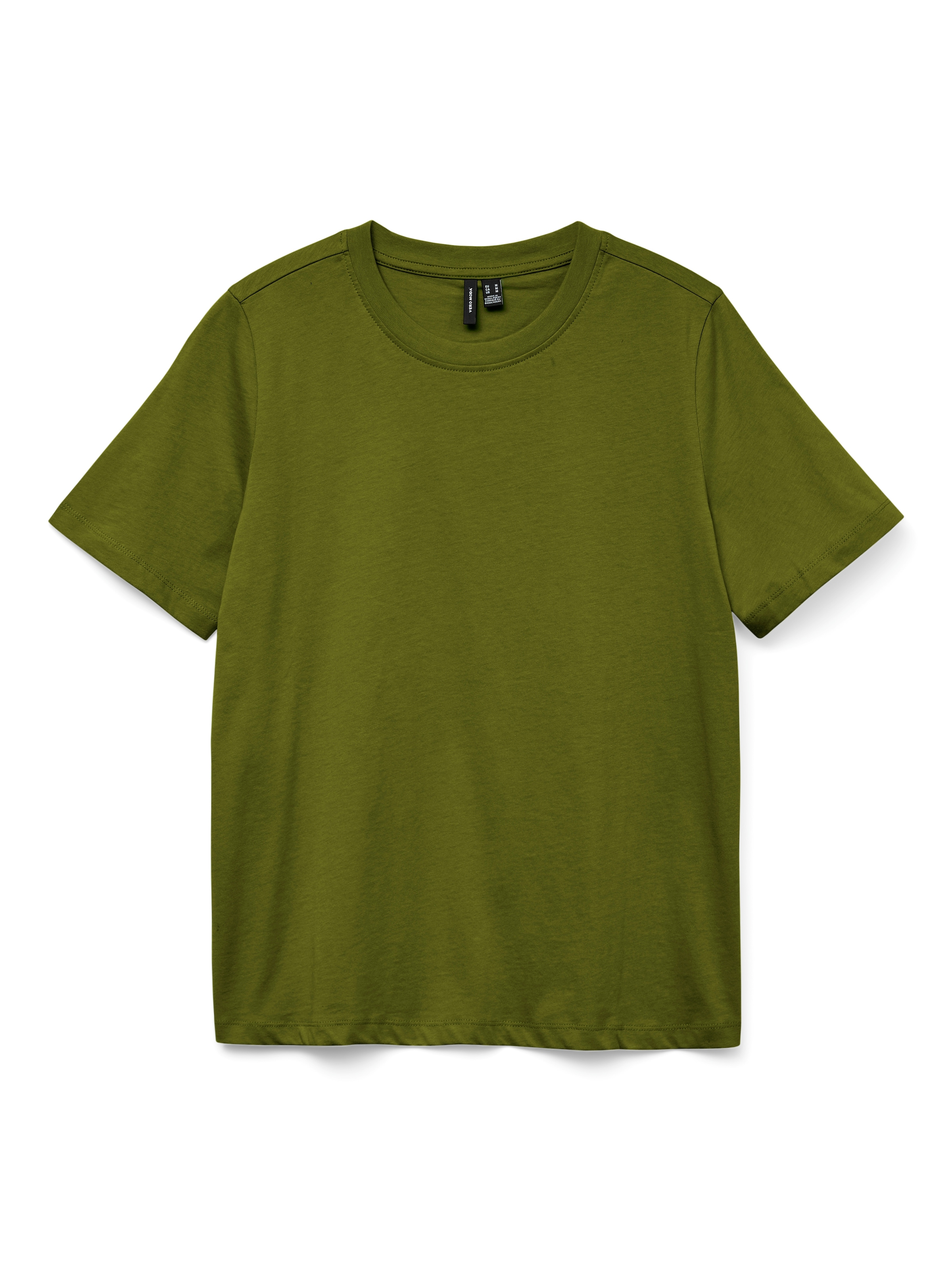 Vero Moda Kurzarmshirt »VMPAULINA SS T-SHIRT GA JRS NOOS« Baumwolle, regular fit