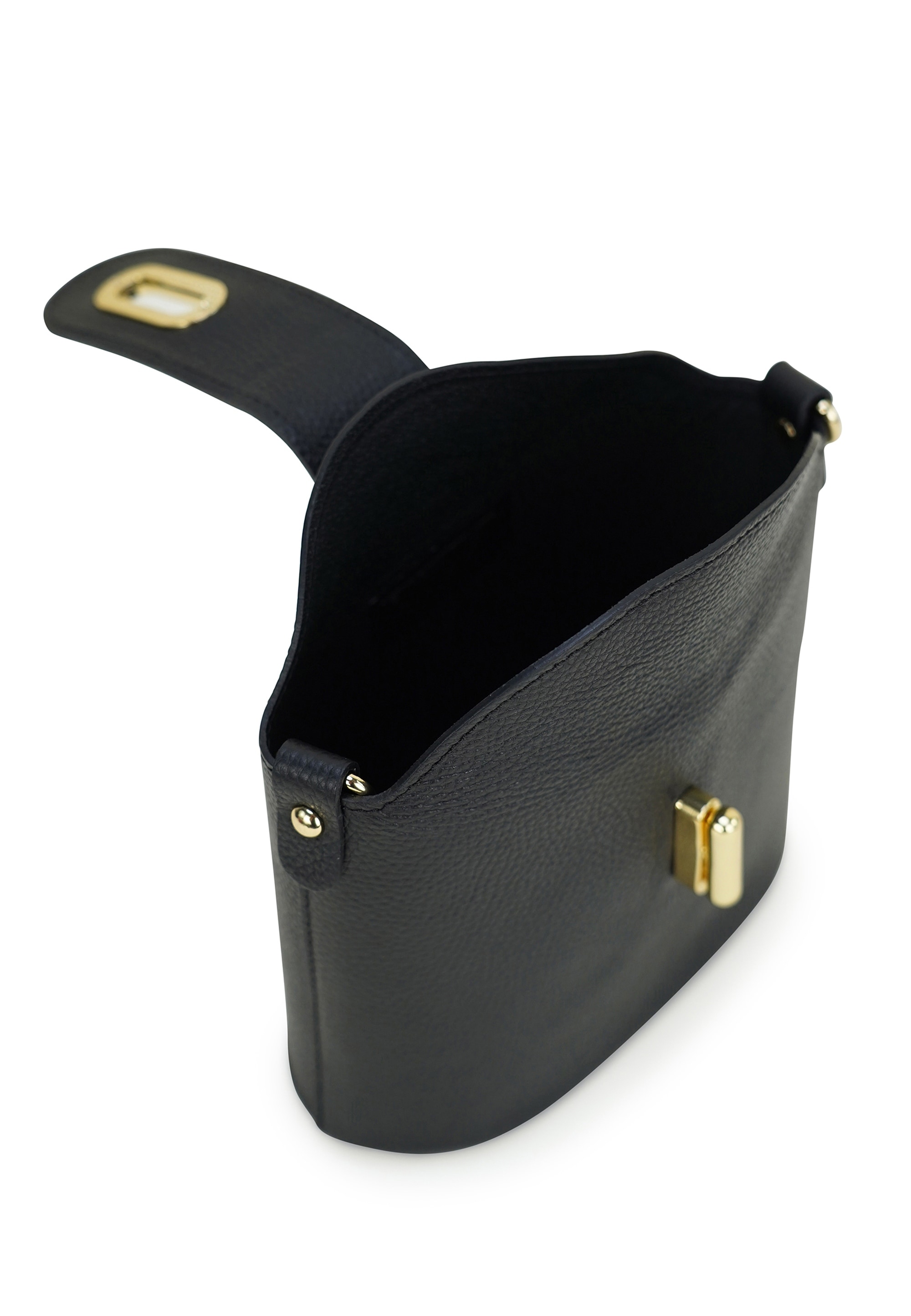 Harpa Schultertasche »KHLOE« in elegantem Design mit Drehverschluss
