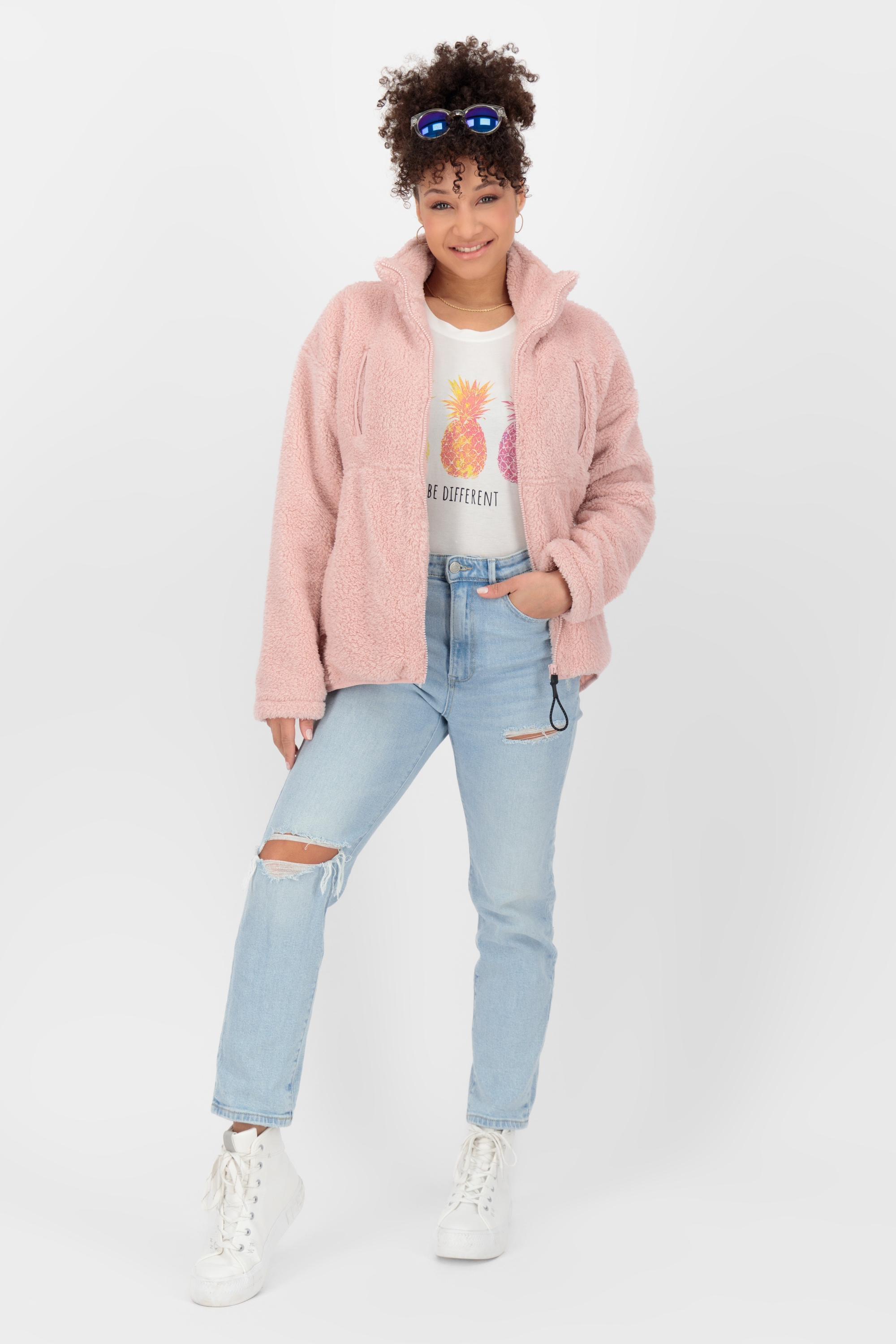 Alife & Kickin Sweatjacke »Damen LiobaAK G«