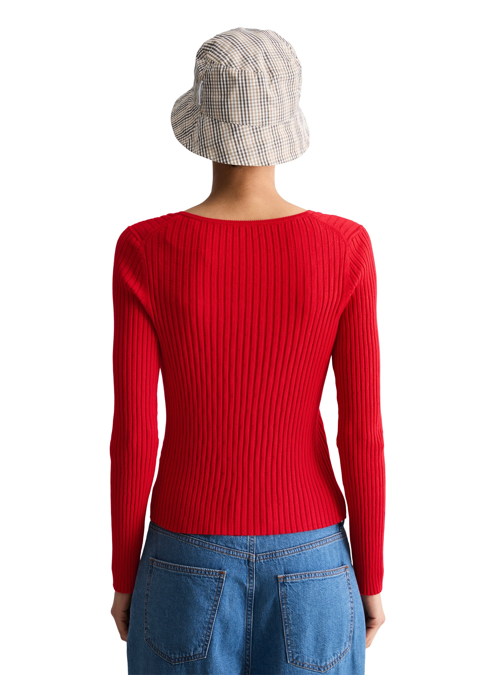 Thumbnail - Marc OPolo DENIM Cardigan "aus LENZING™ ECOVERO™"