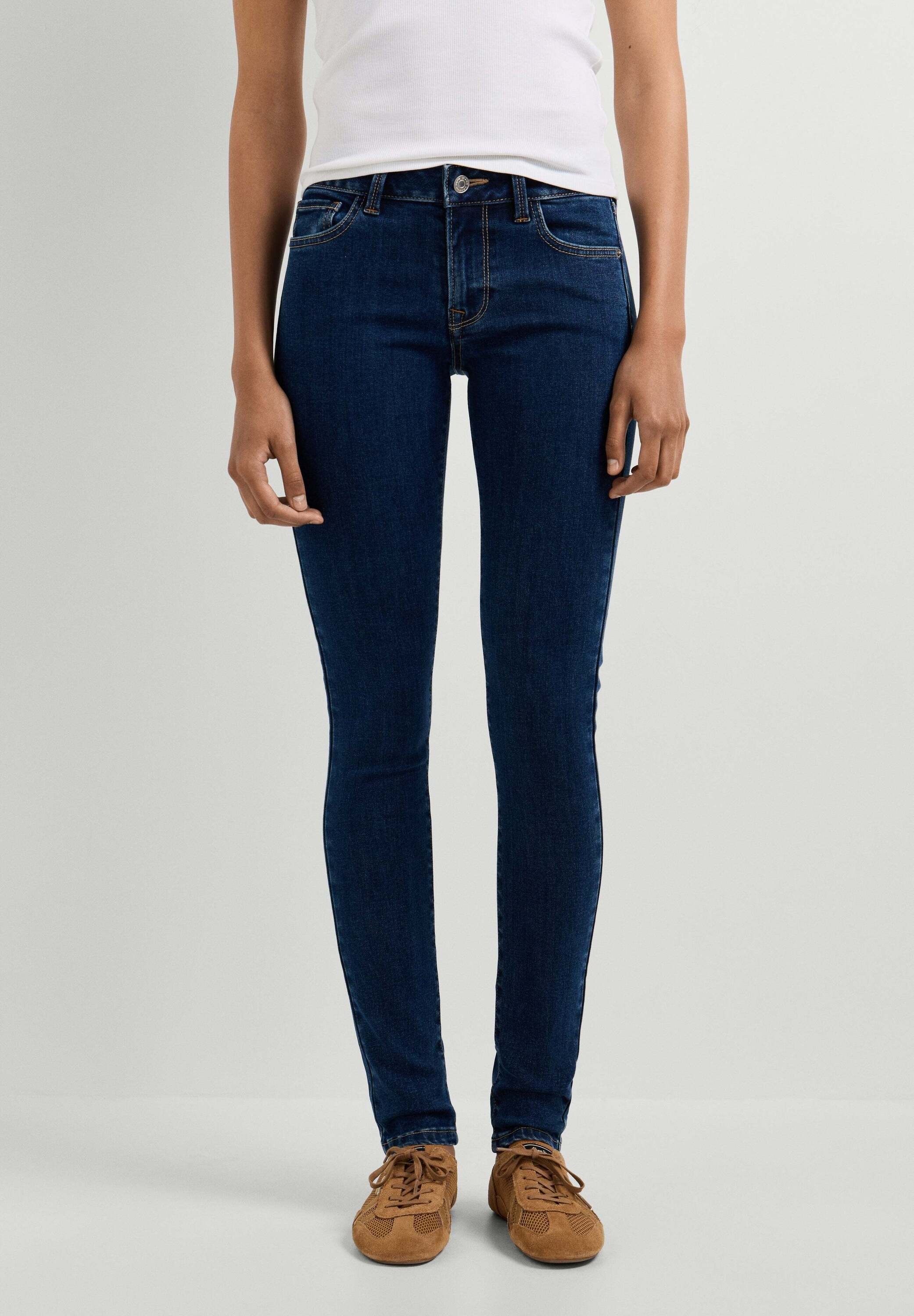 Pepe Jeans Slim-fit-Jeans »slim fit jeans SKINNY JEANS LW SOHO«