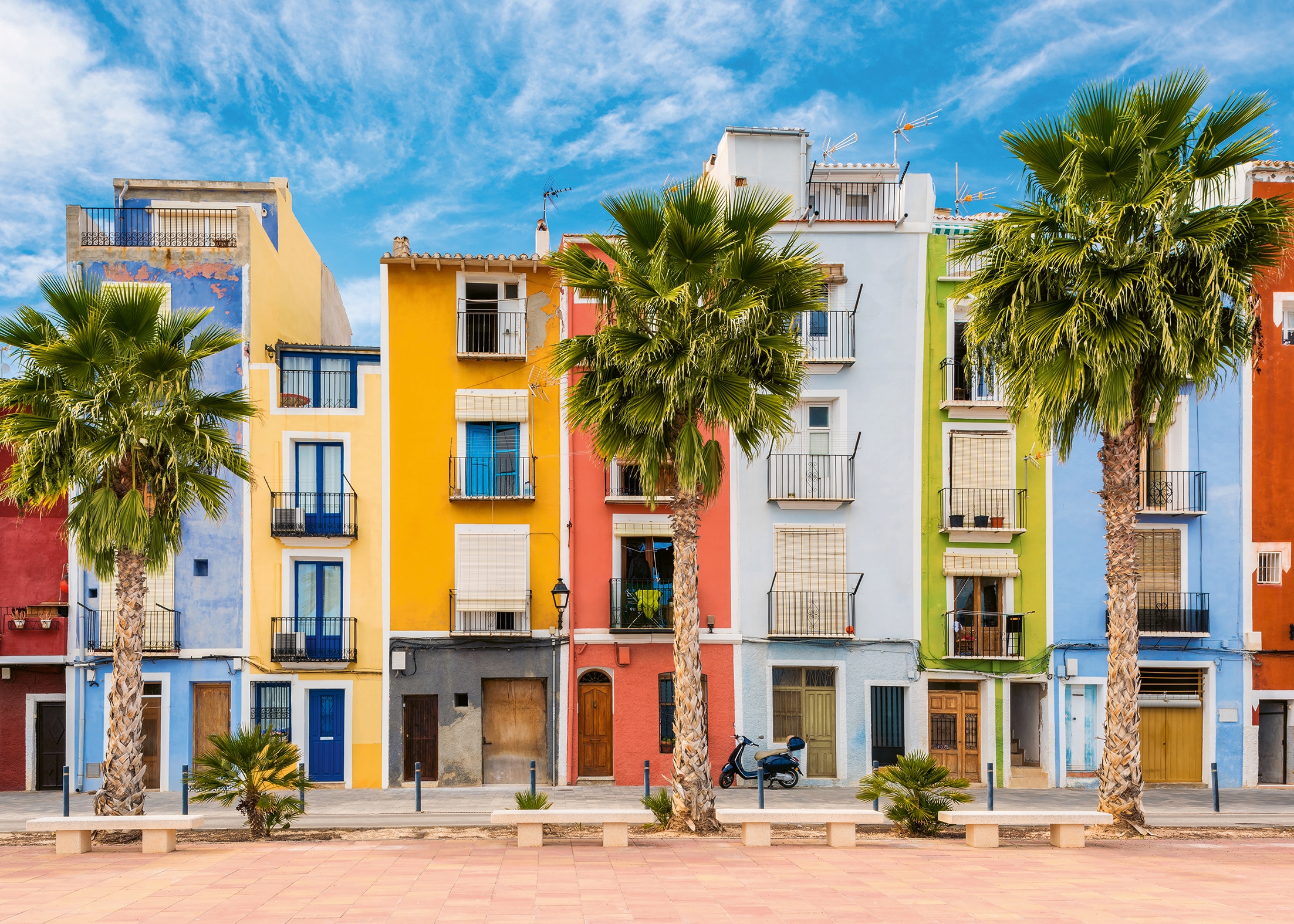 Ravensburger Puzzle »Mediterranean Places, Spain«, Made in Germany