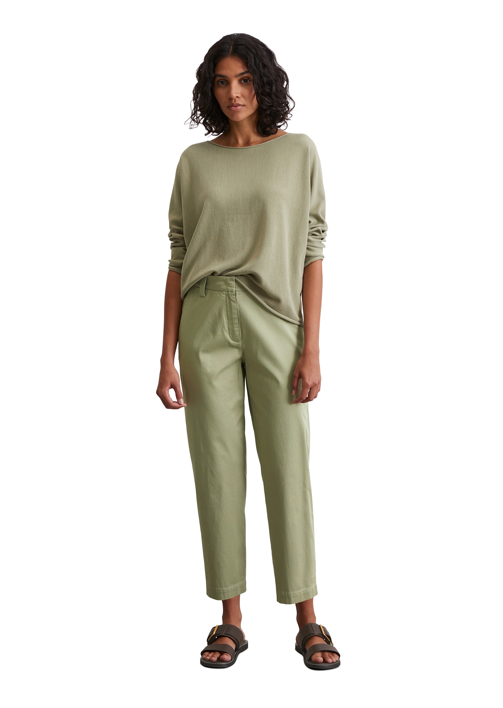 Marc O'Polo Chinohose »aus Organic Cotton Stretch«