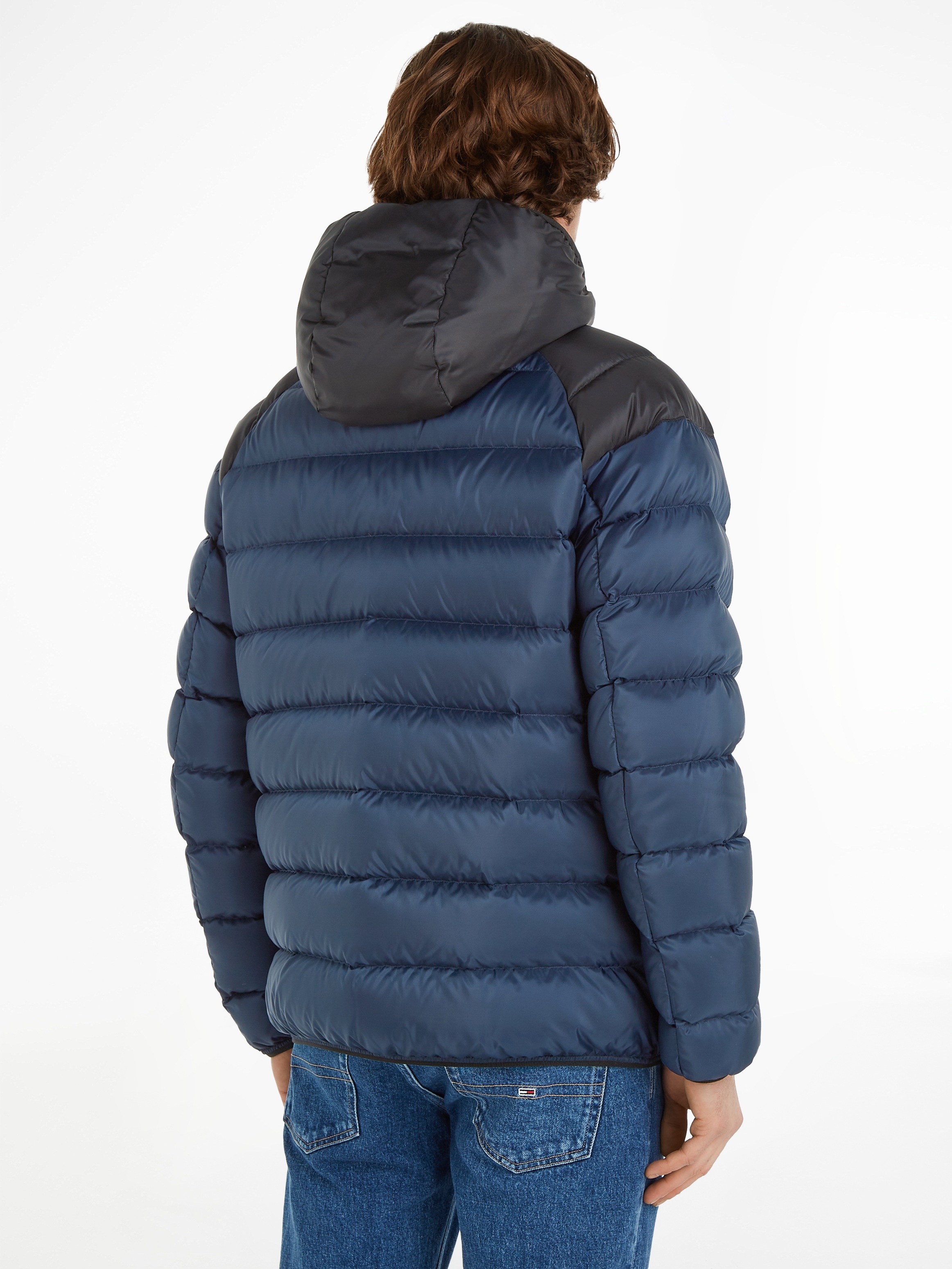 Tommy Jeans Daunenjacke "TJM CLBK LIGHT JACKET", mit Kapuze günstig online kaufen