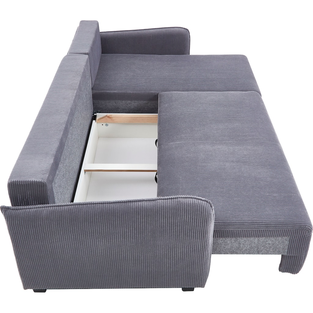 ATLANTIC home collection Ecksofa