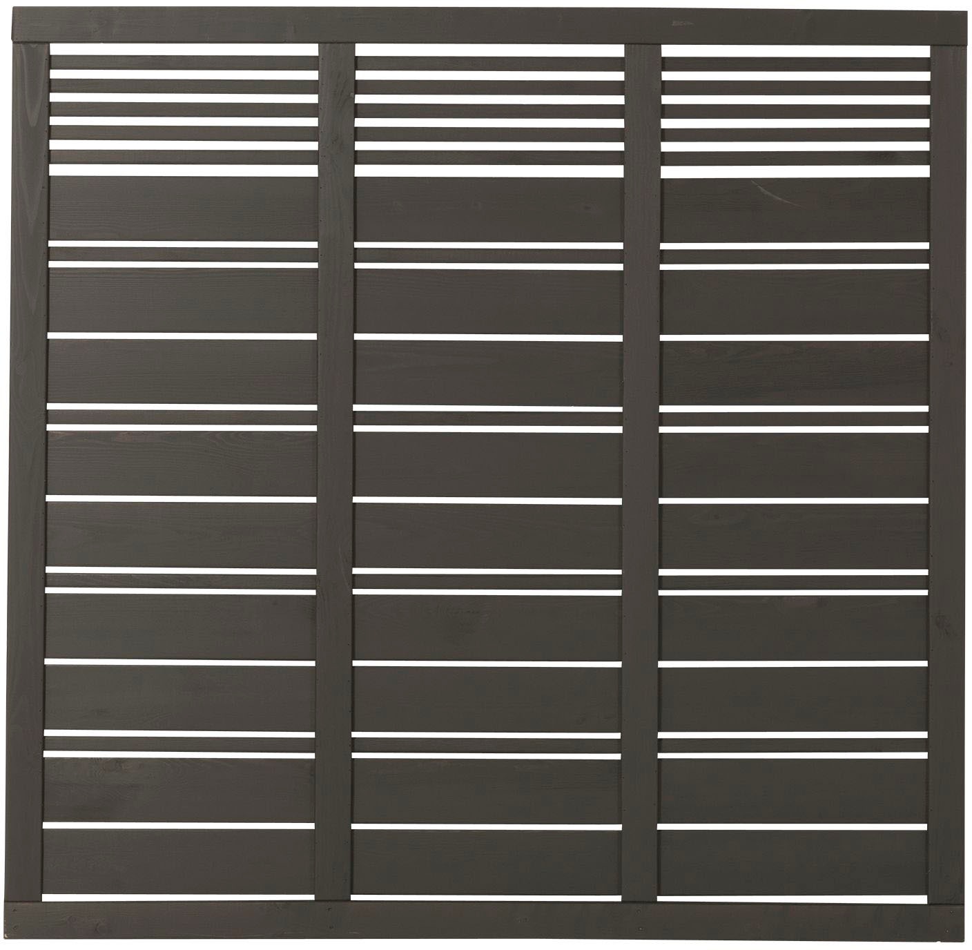 PLUS Sichtschutzelement »Silence«, Höhe: 170 cm, Gesamtlänge 5,64 bis 13,04 m, zum Einbetonieren